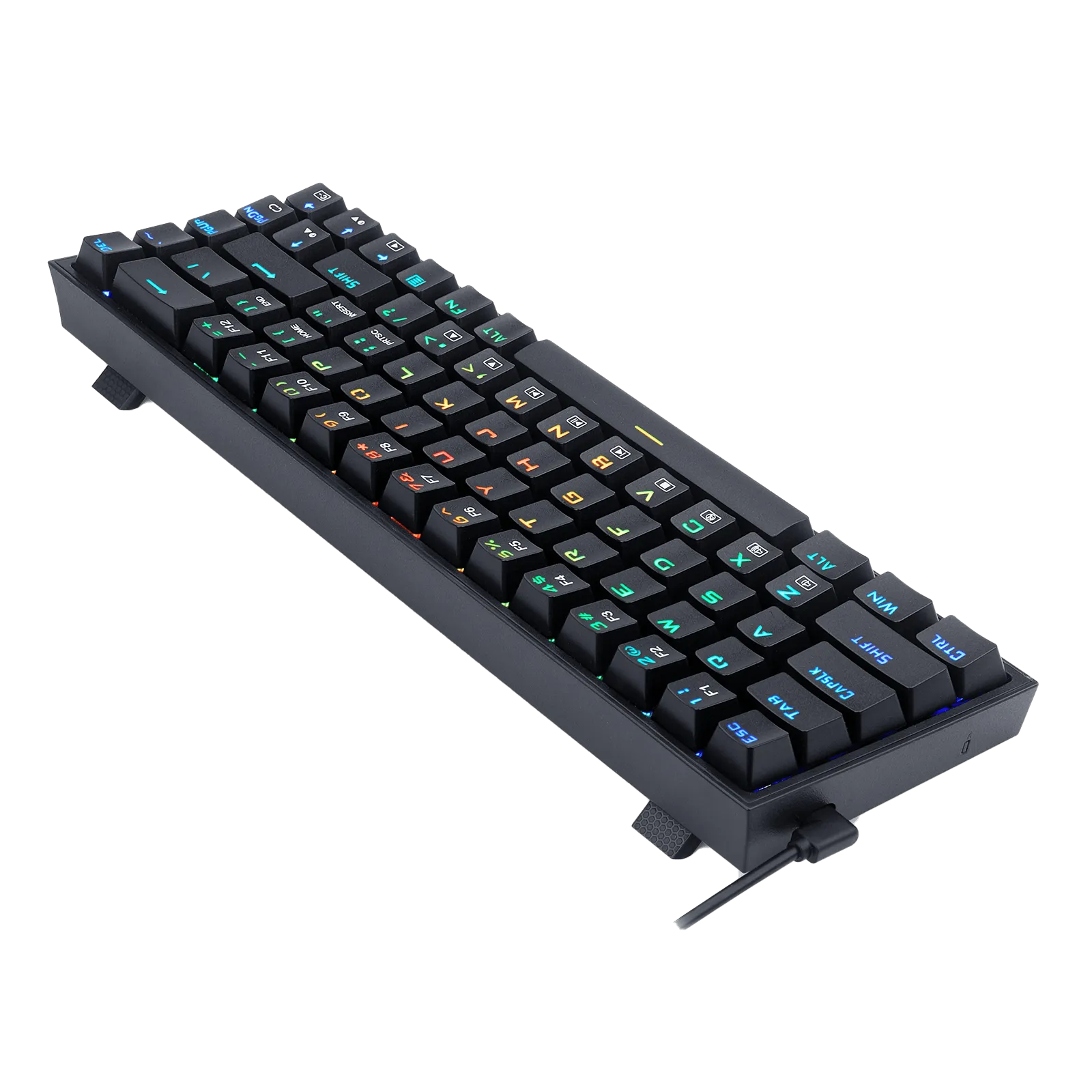 CASTOR K631 65% Wired RGB Gaming Keyboard