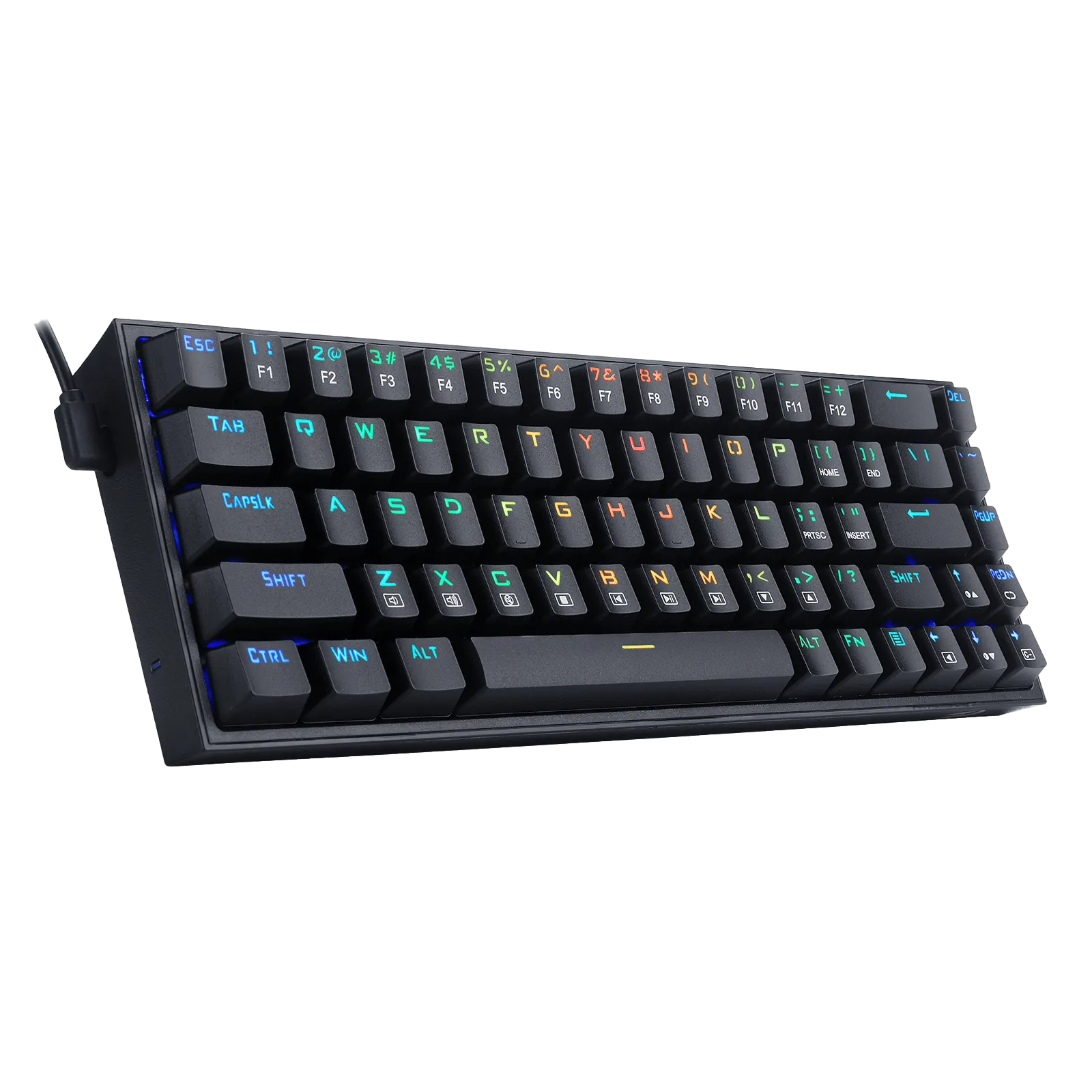 CASTOR K631 65% Wired RGB Gaming Keyboard