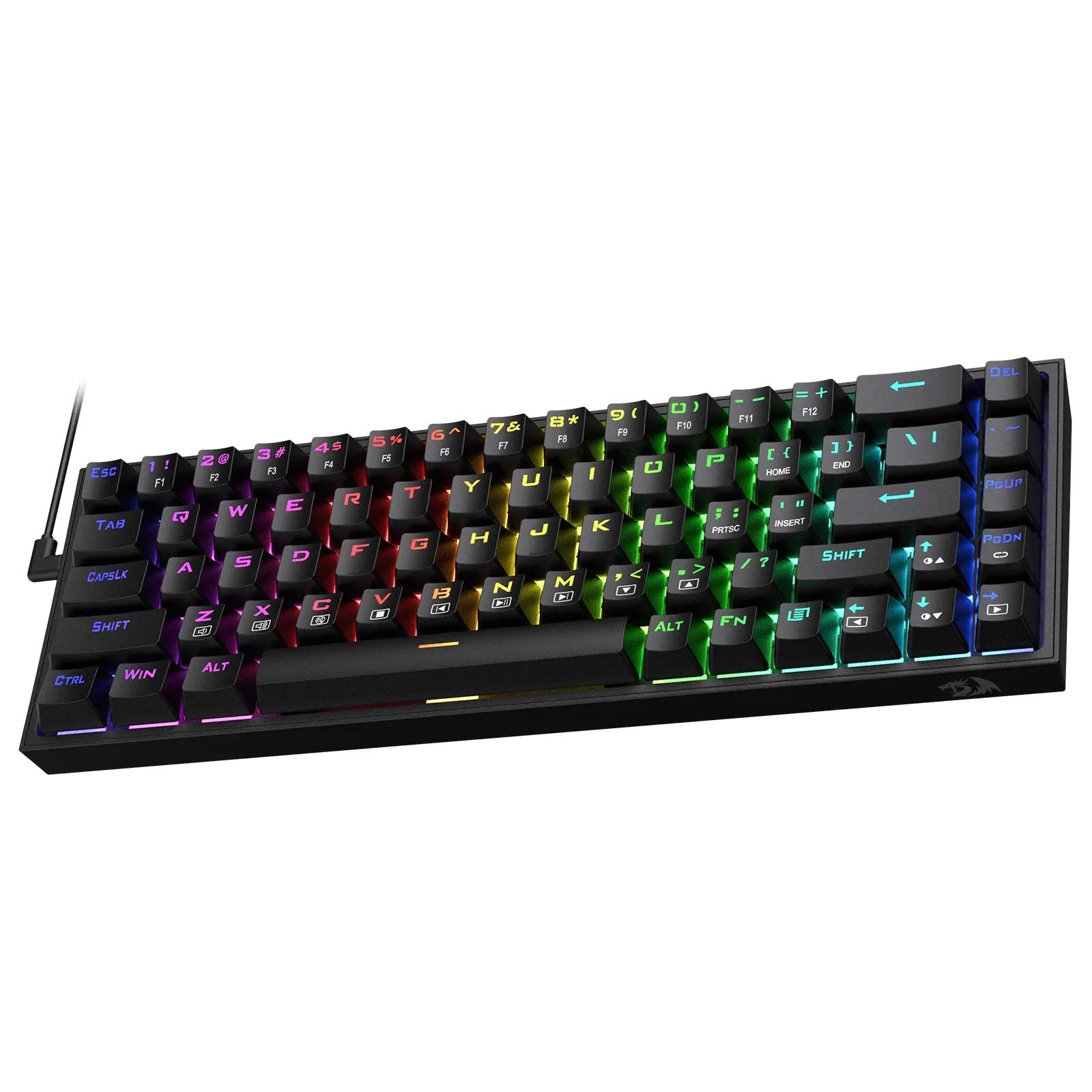 CASTOR K631 65% Wired RGB Gaming Keyboard