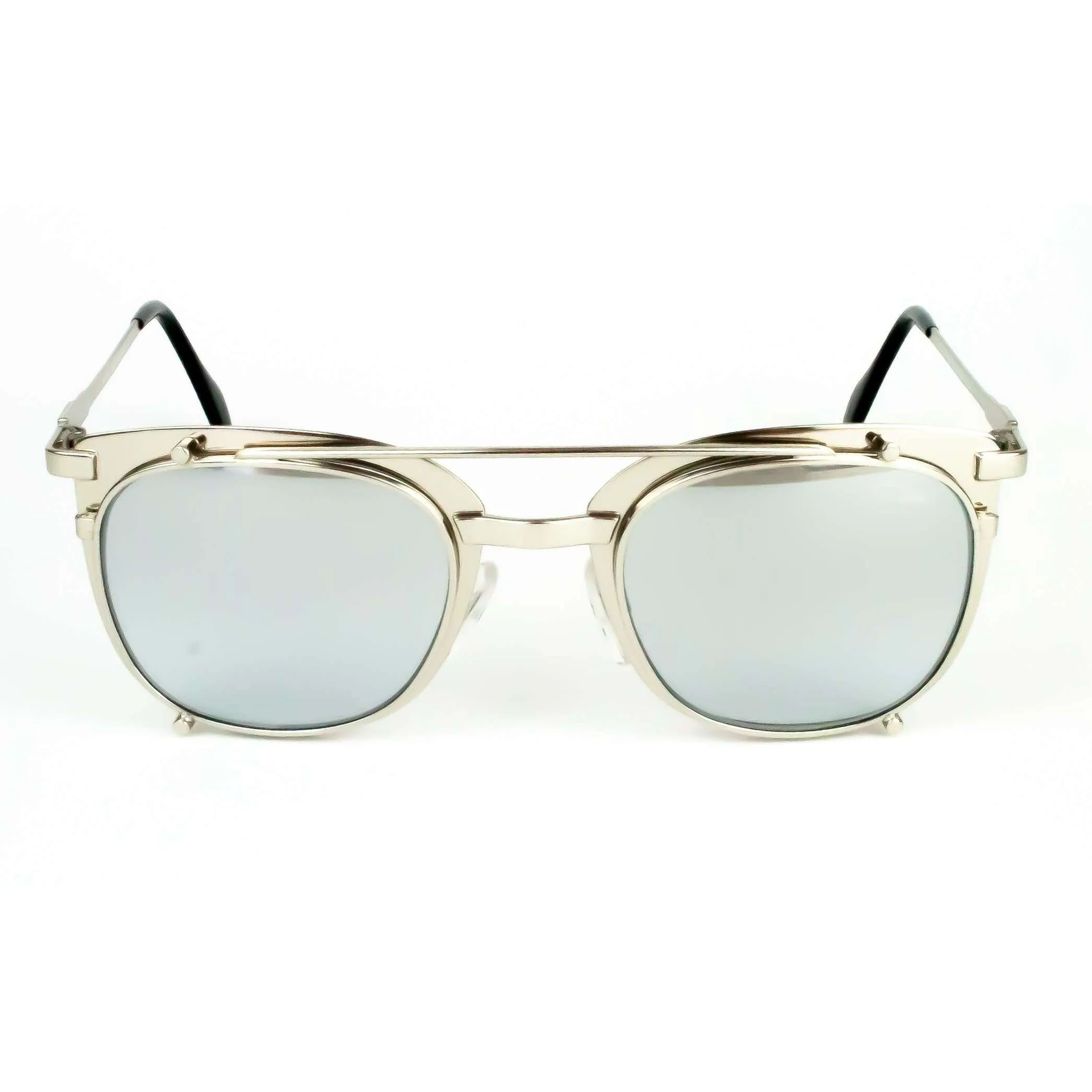 Cazal Model 9077 Colour 004 Cat Eye Silver Sunglasses