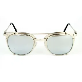 Cazal Model 9077 Colour 004 Cat Eye Silver Sunglasses