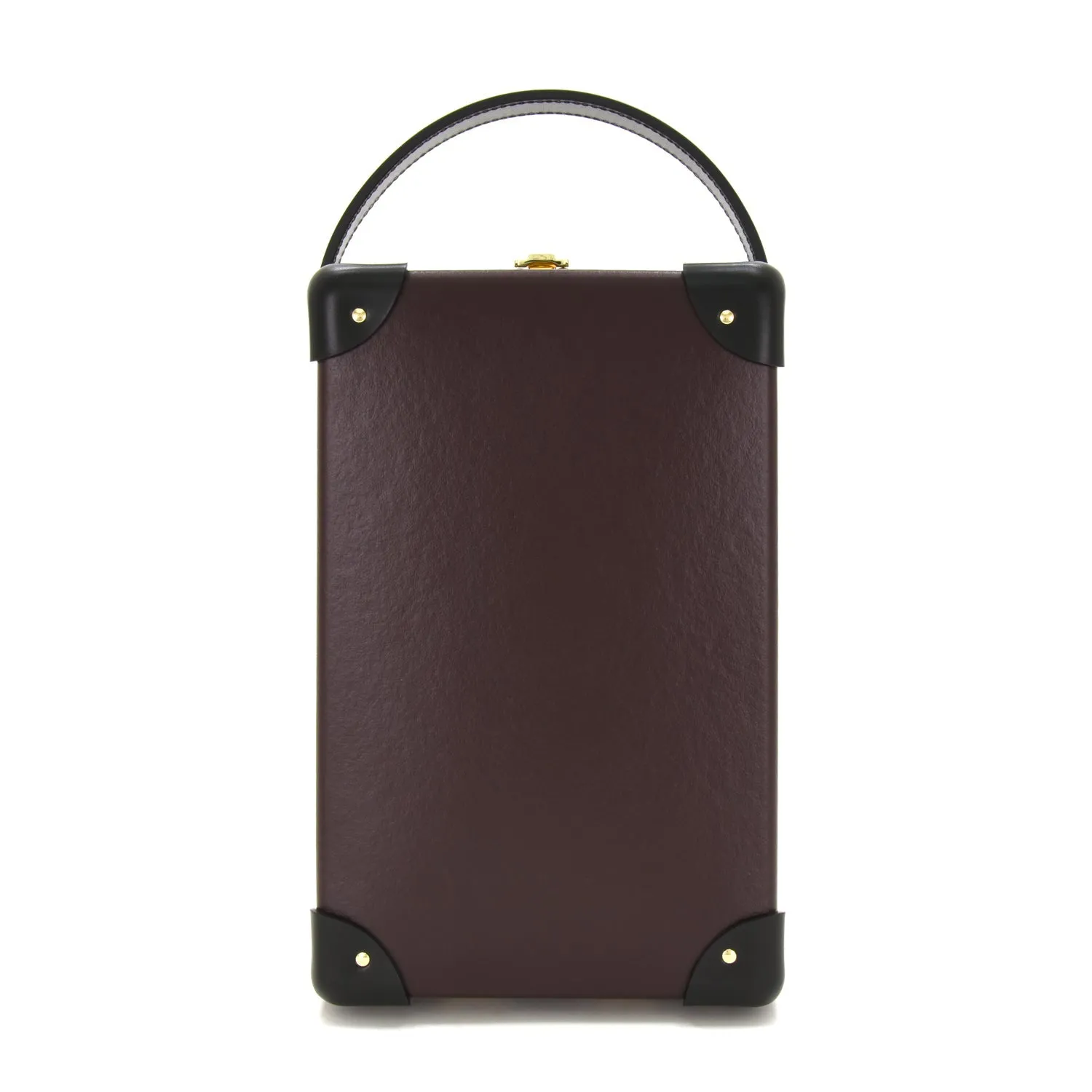 Centenary · 6-Slot Watch Case | Oxblood/Black