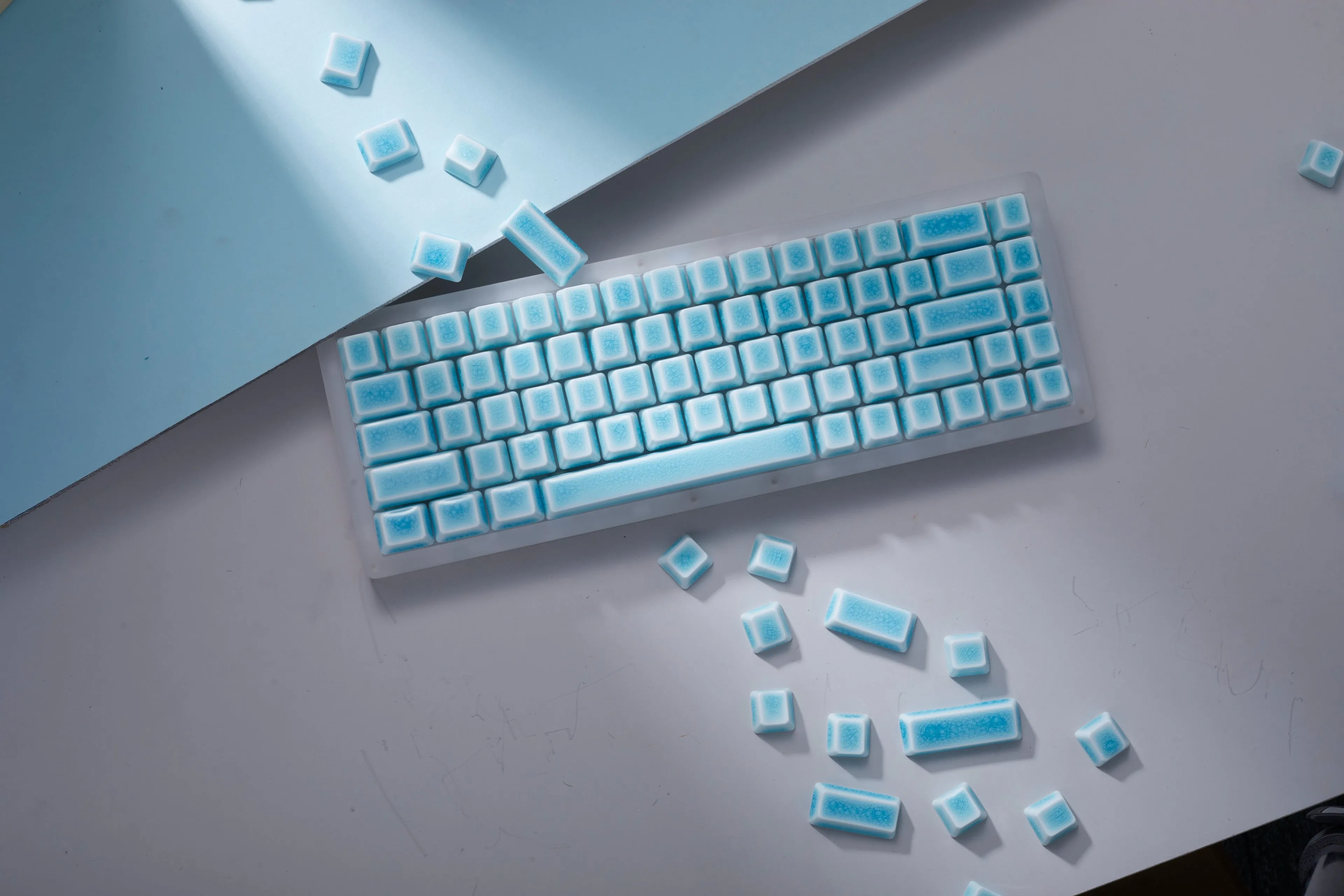 Cerakey Ceramic Keycap Set (2022)