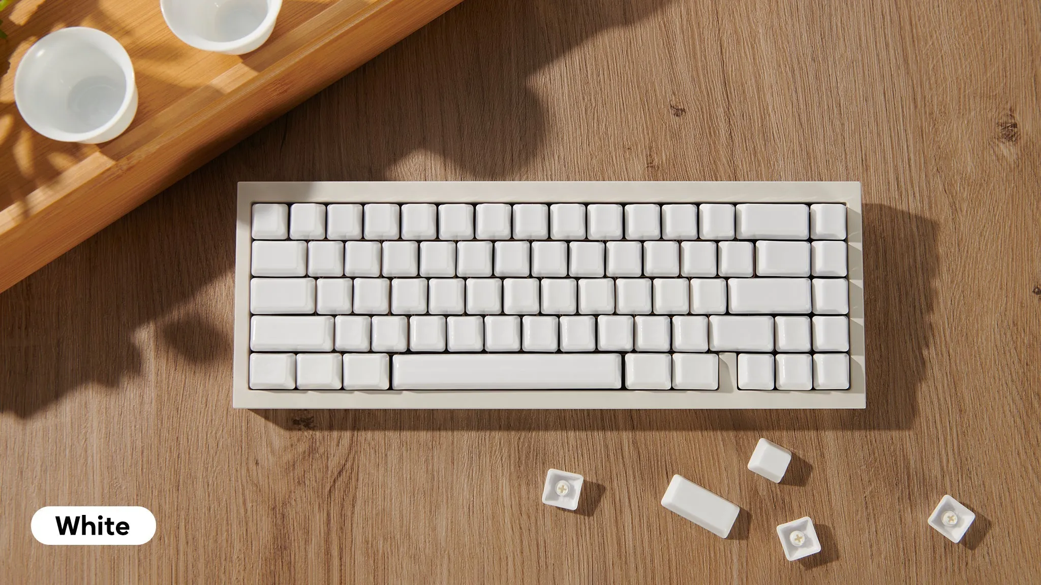 Cerakey Ceramic Keycap Set (2022)