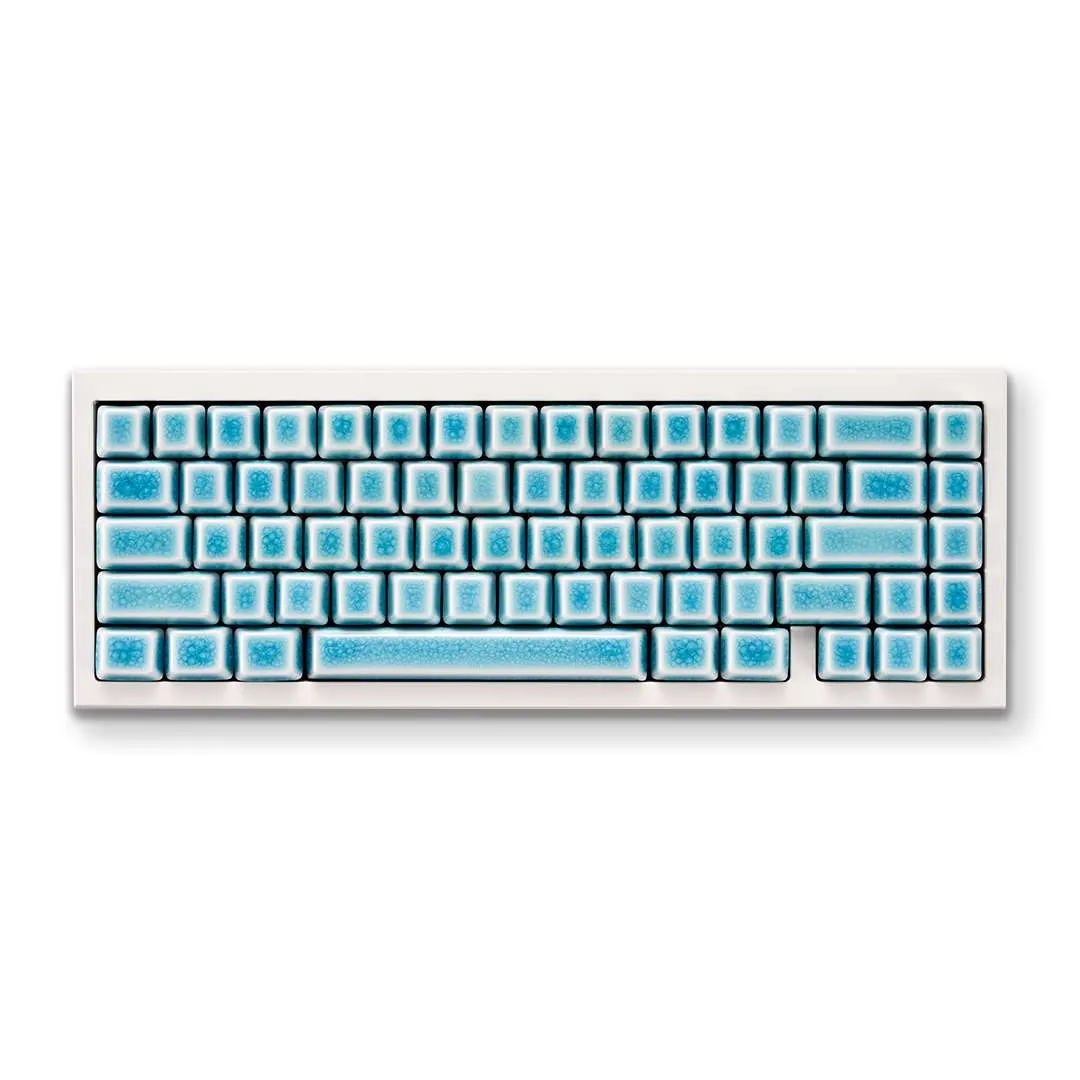 Cerakey Ceramic Keycap Set (2022)