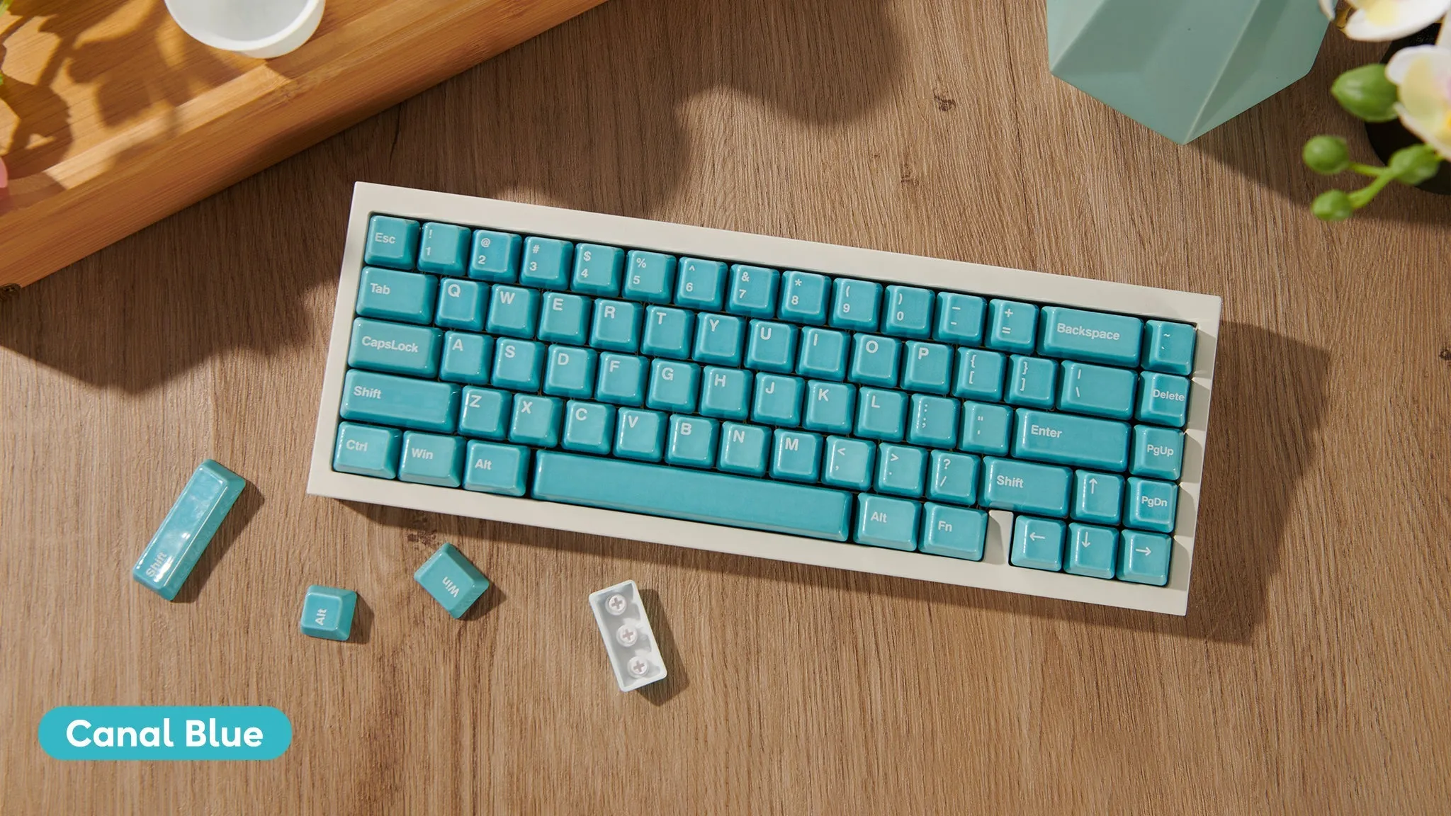 Cerakey Ceramic Keycap Set