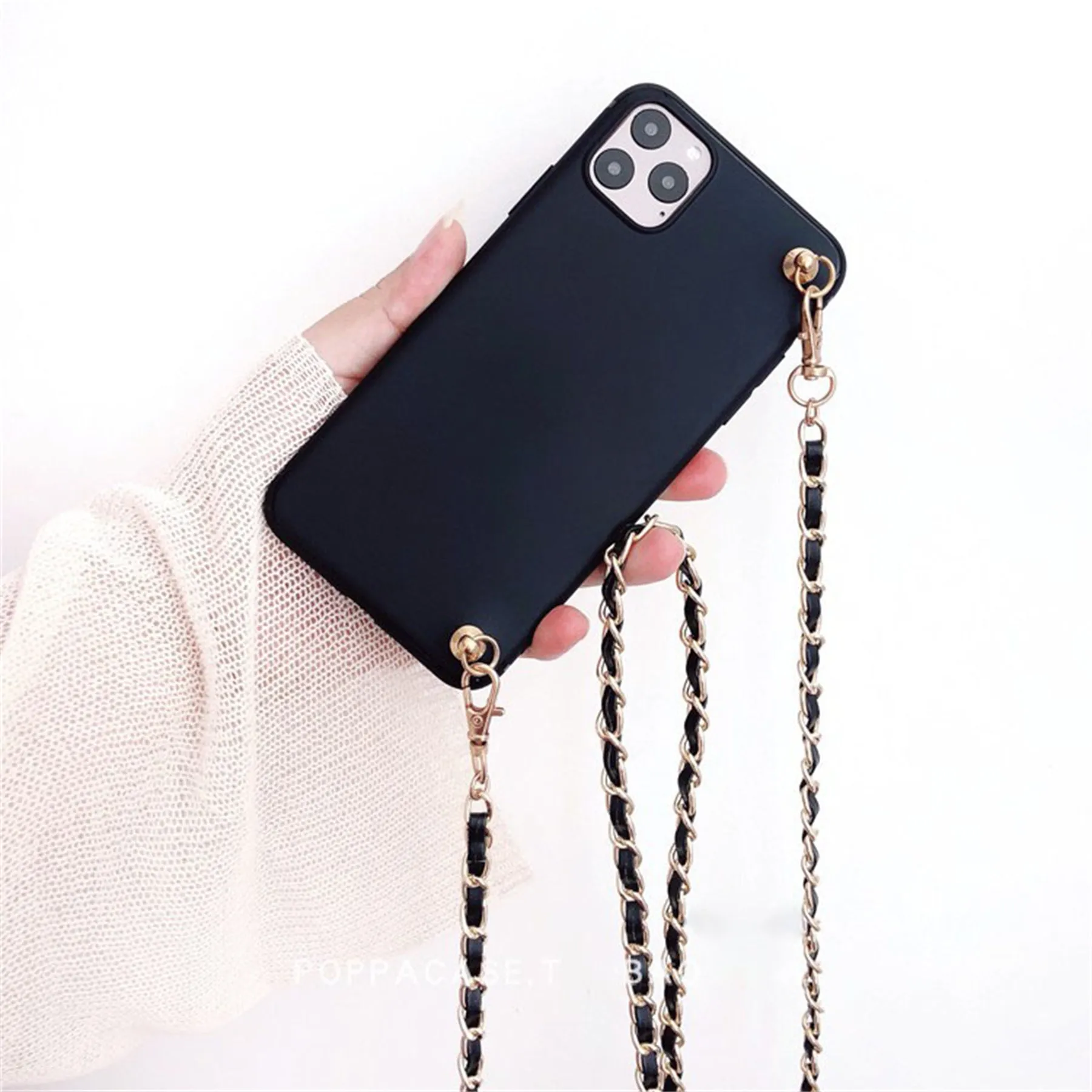 CHAIN PHONE STRAP & CASE