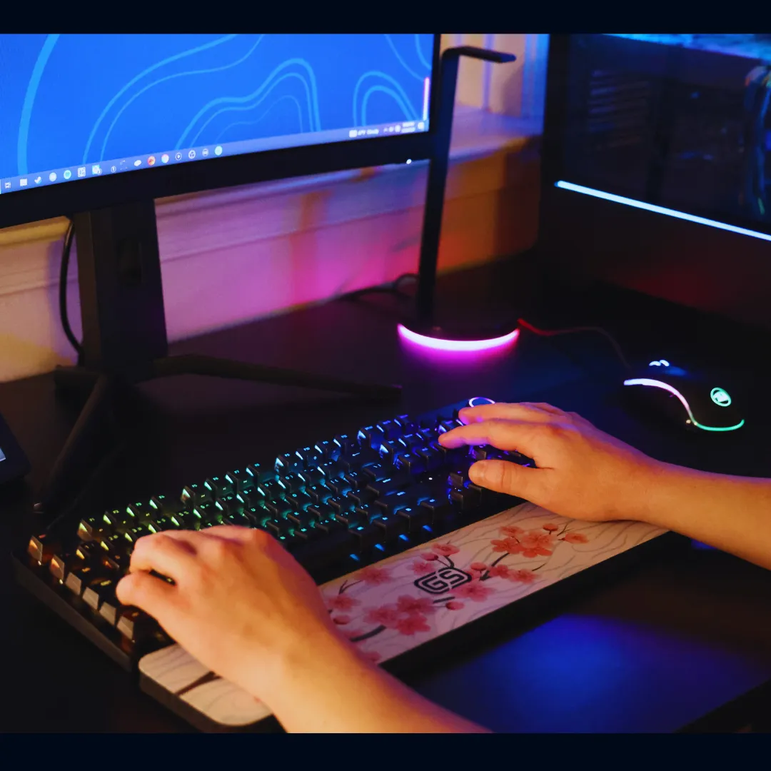 Cherry Blossom Wrist Rest