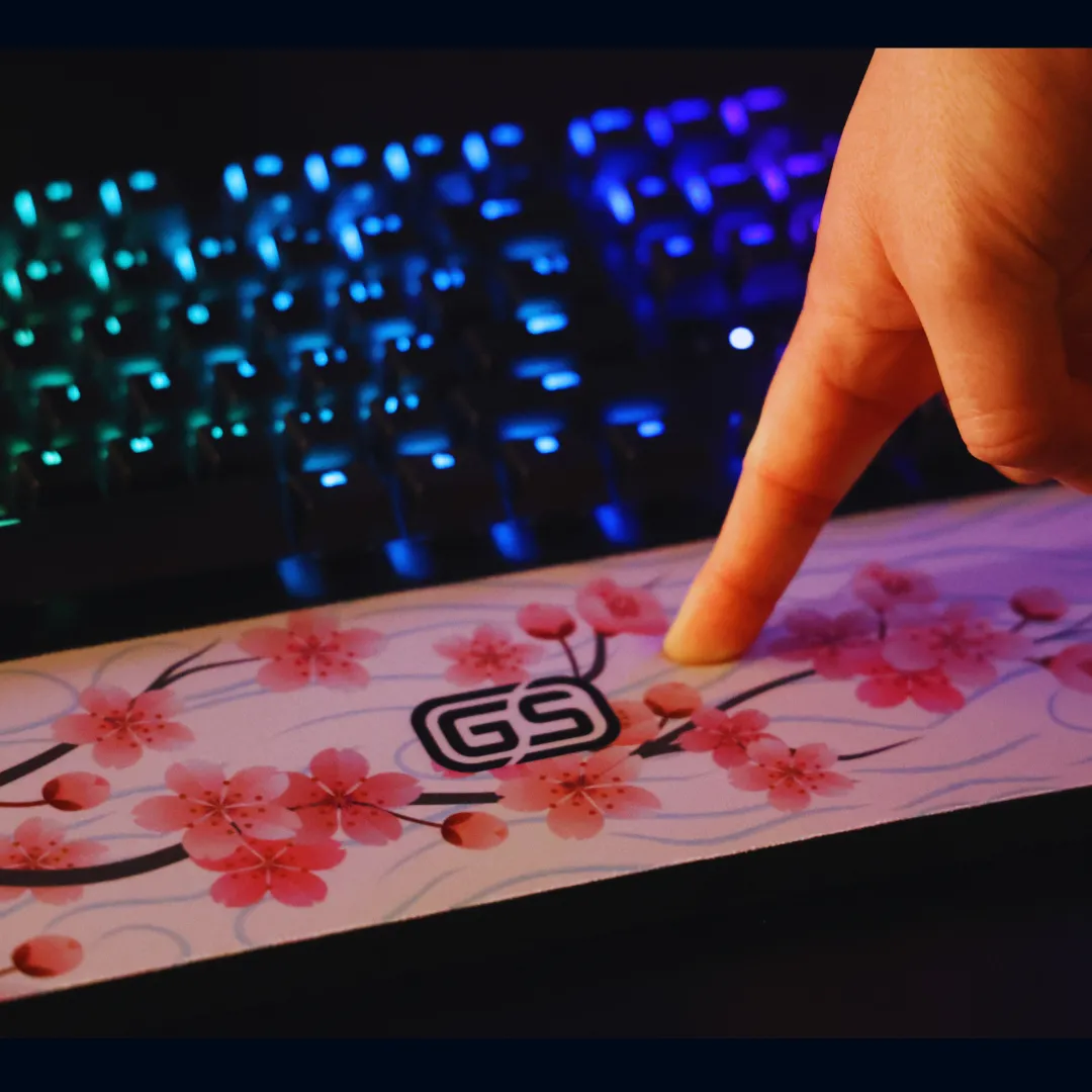 Cherry Blossom Wrist Rest