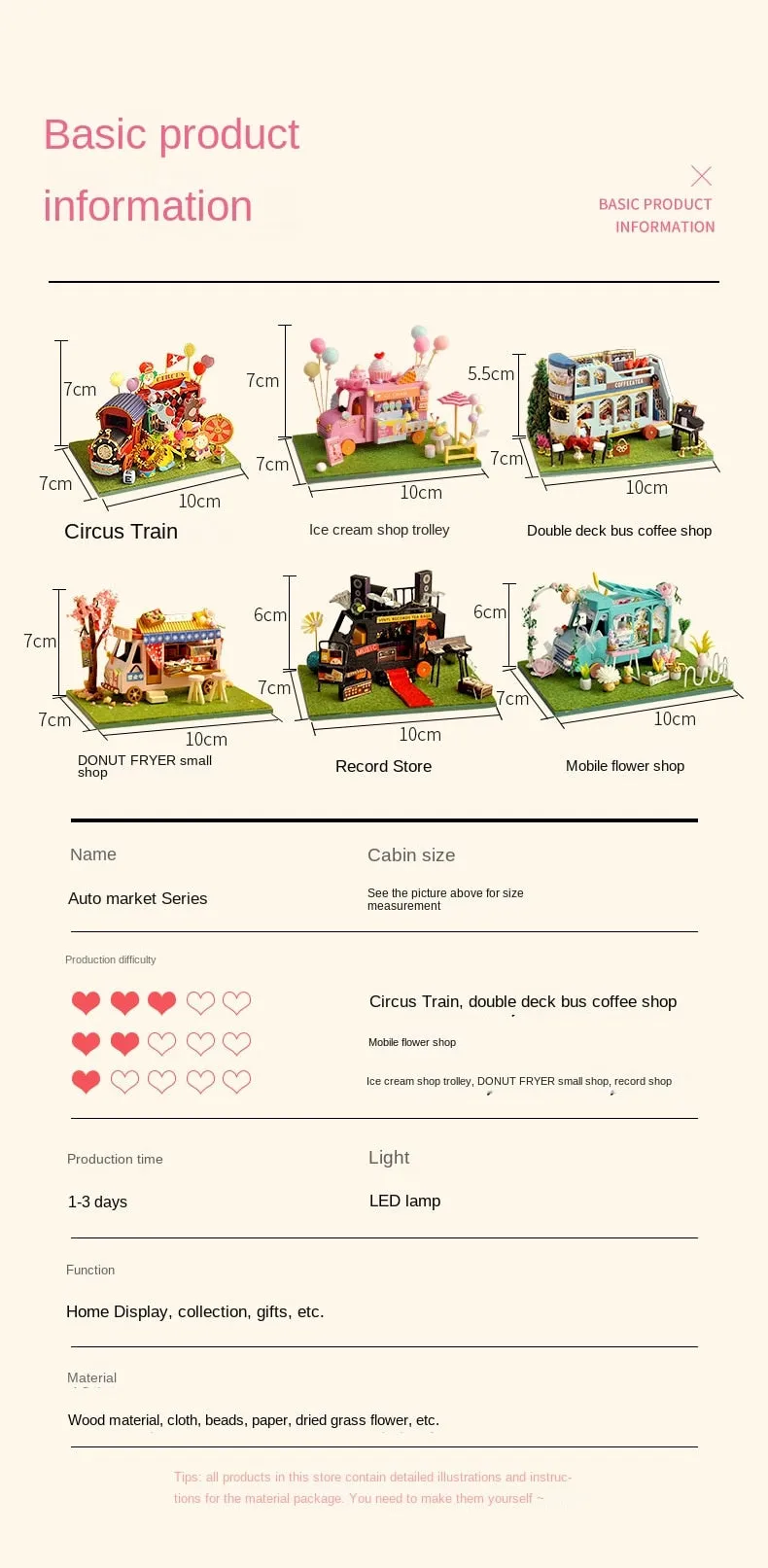 Christmas New Year Gift Mini Diy Doll House Accessories Casa Dollhouse Miniature Furniture Handmade Wooden Birthday gifts toys