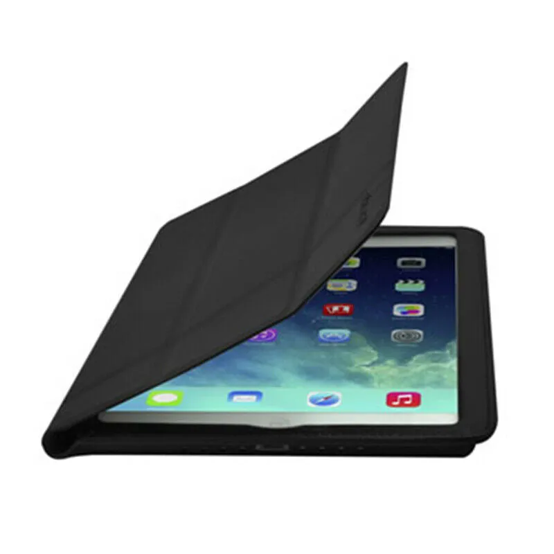 Cirago Slim-Fit Genuine Leather Folding Smart Case Cover with Stand for iPad Air