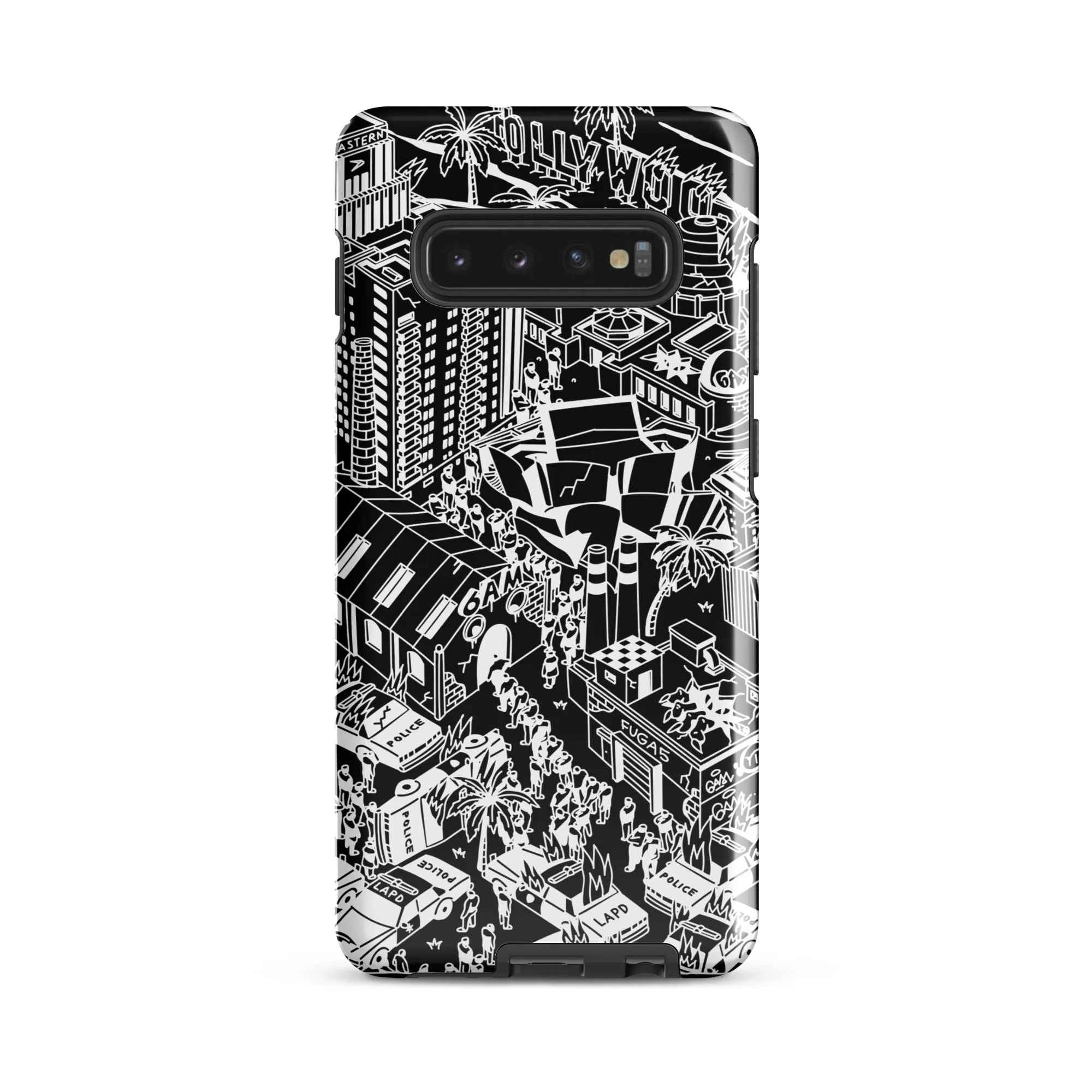 City of Angels - Samsung Phone Case