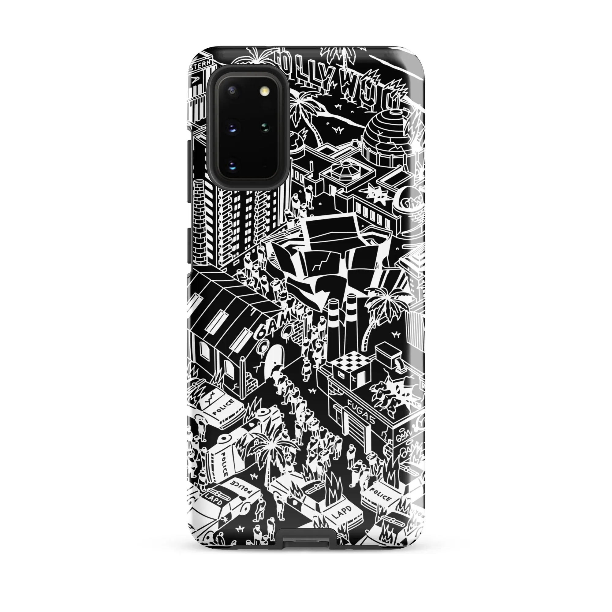 City of Angels - Samsung Phone Case