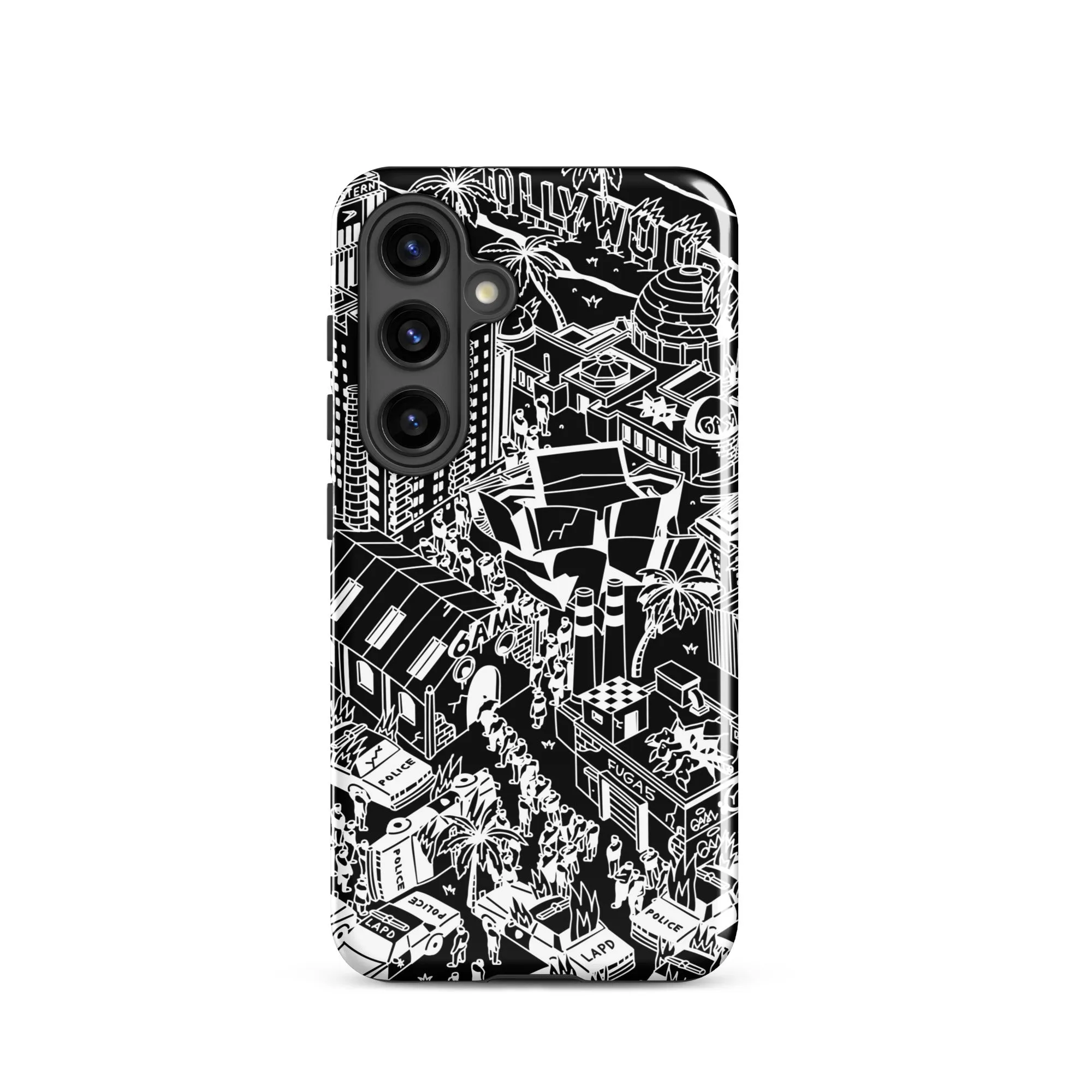 City of Angels - Samsung Phone Case