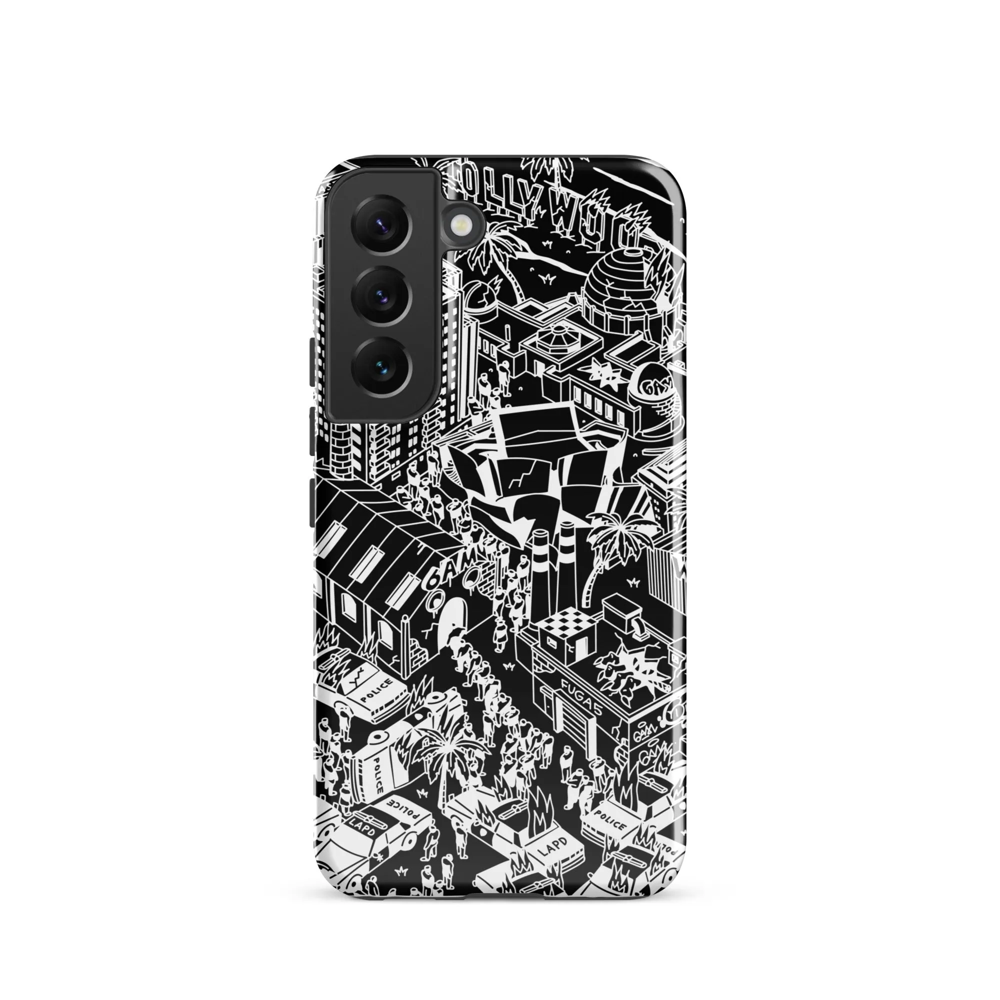 City of Angels - Samsung Phone Case