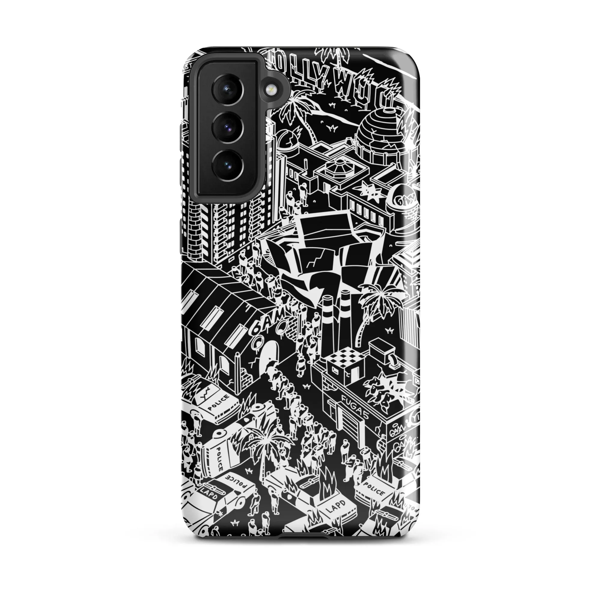 City of Angels - Samsung Phone Case