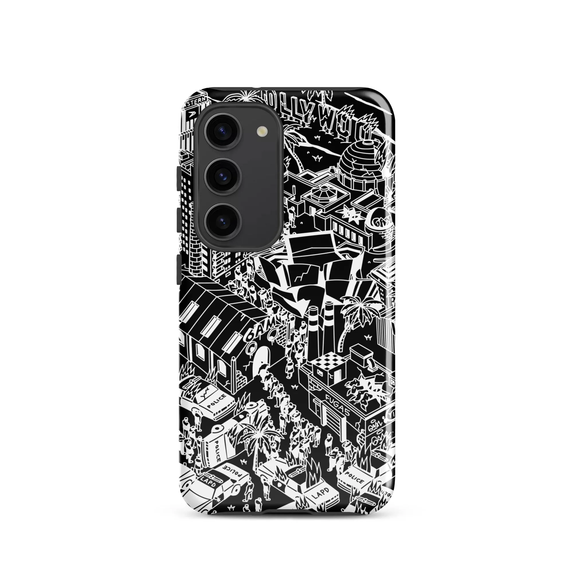 City of Angels - Samsung Phone Case