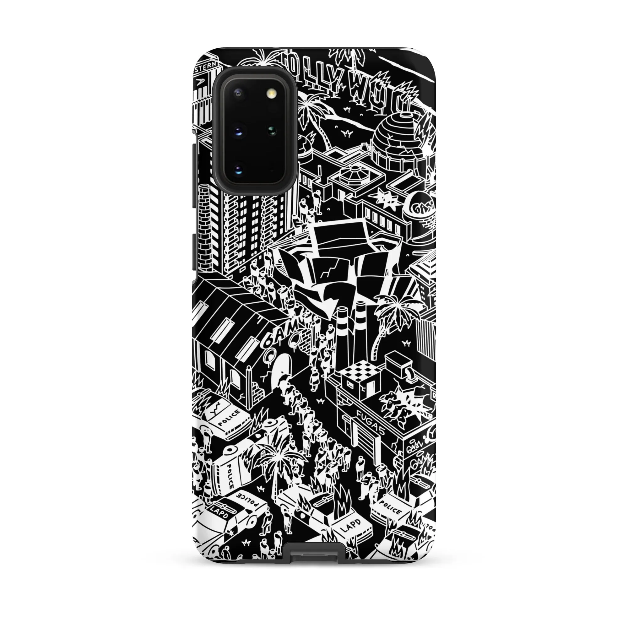 City of Angels - Samsung Phone Case