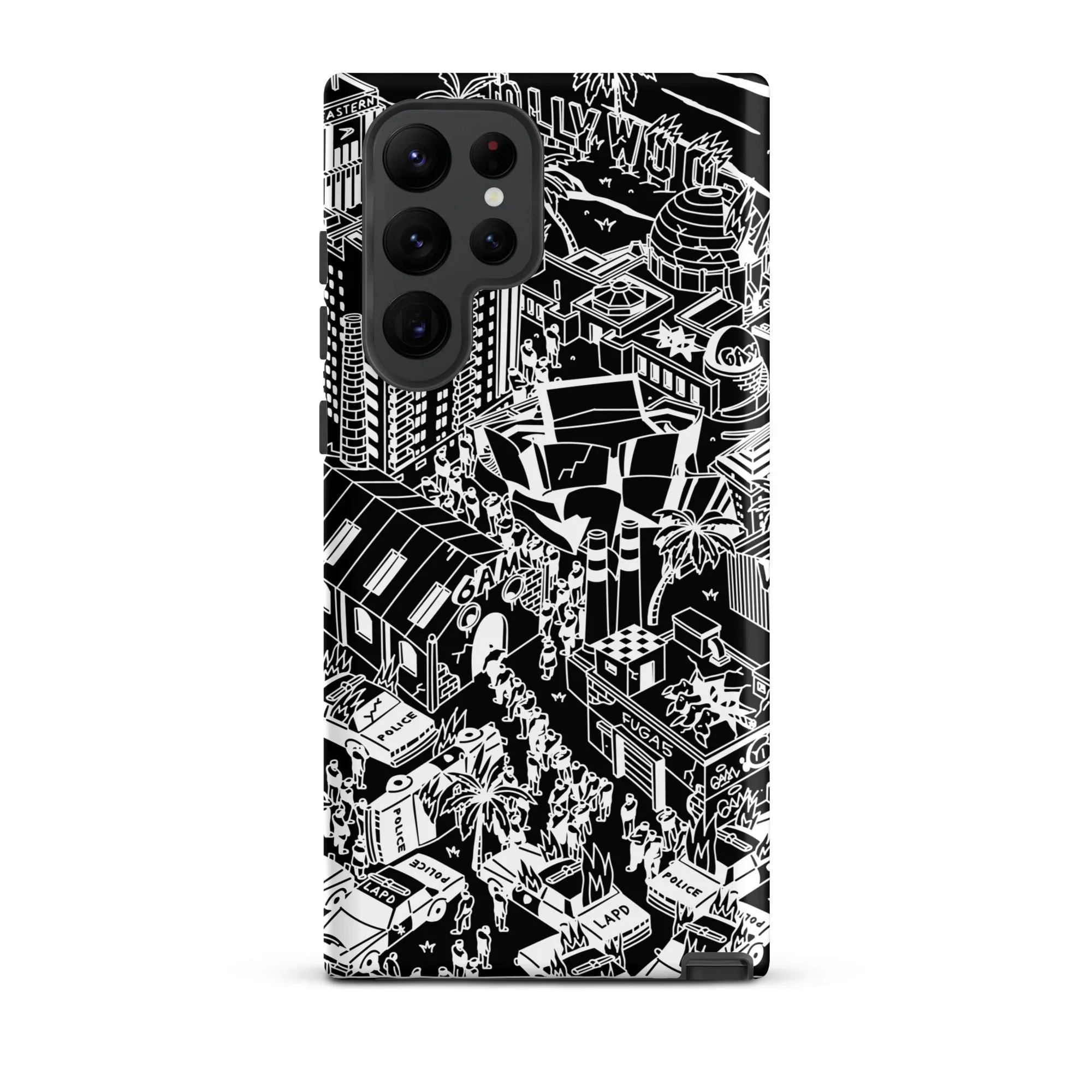 City of Angels - Samsung Phone Case