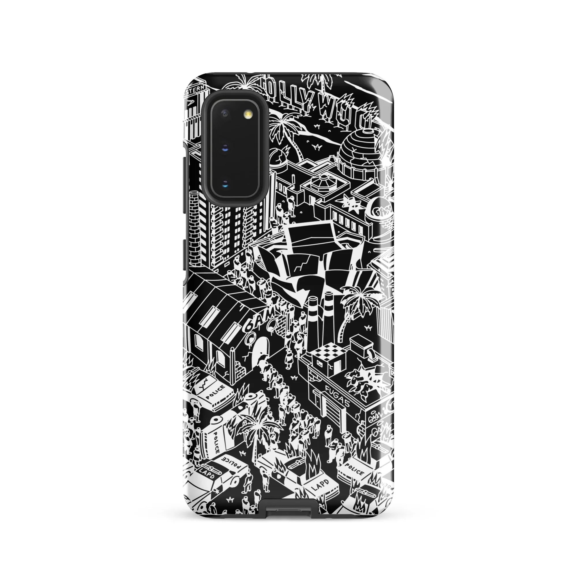 City of Angels - Samsung Phone Case