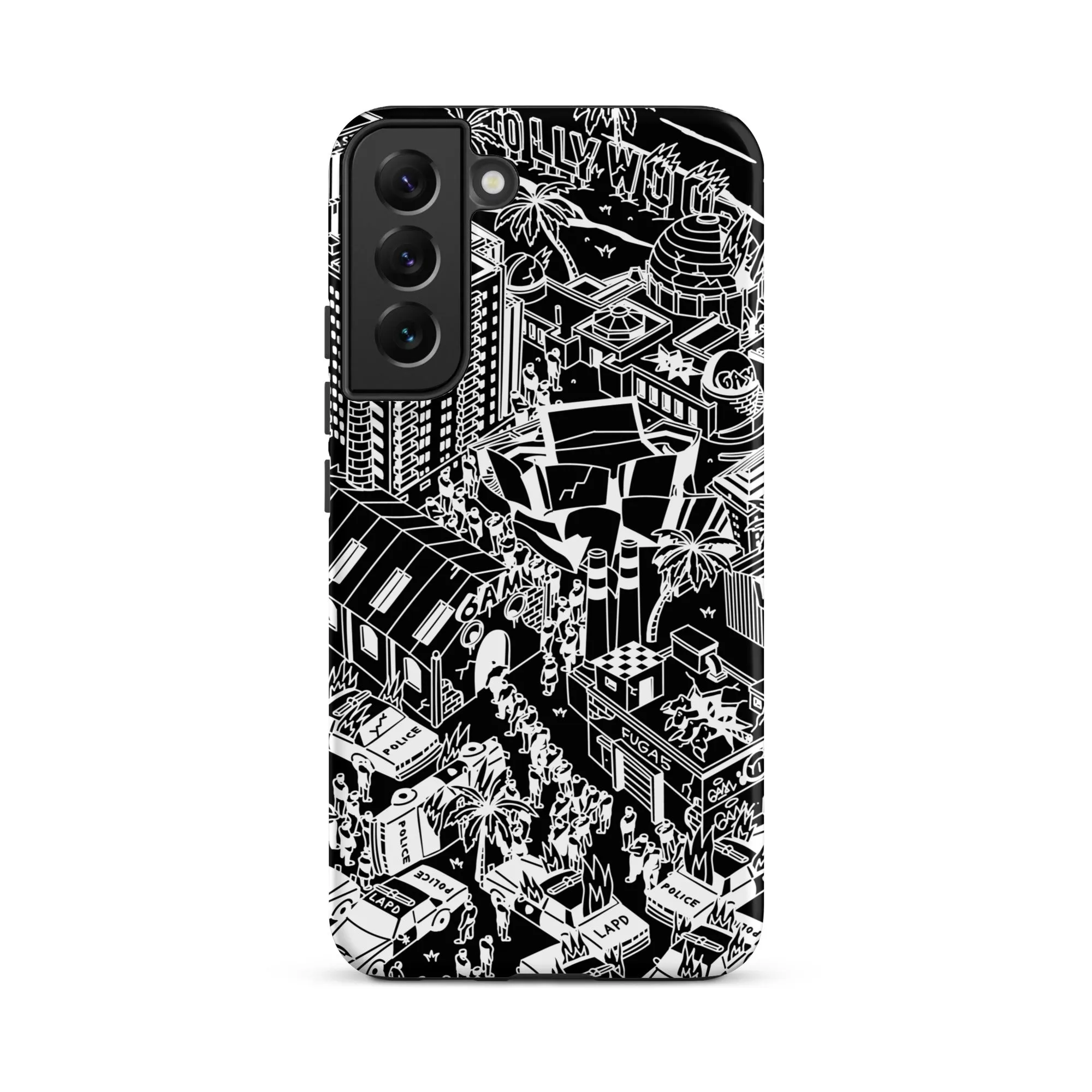 City of Angels - Samsung Phone Case