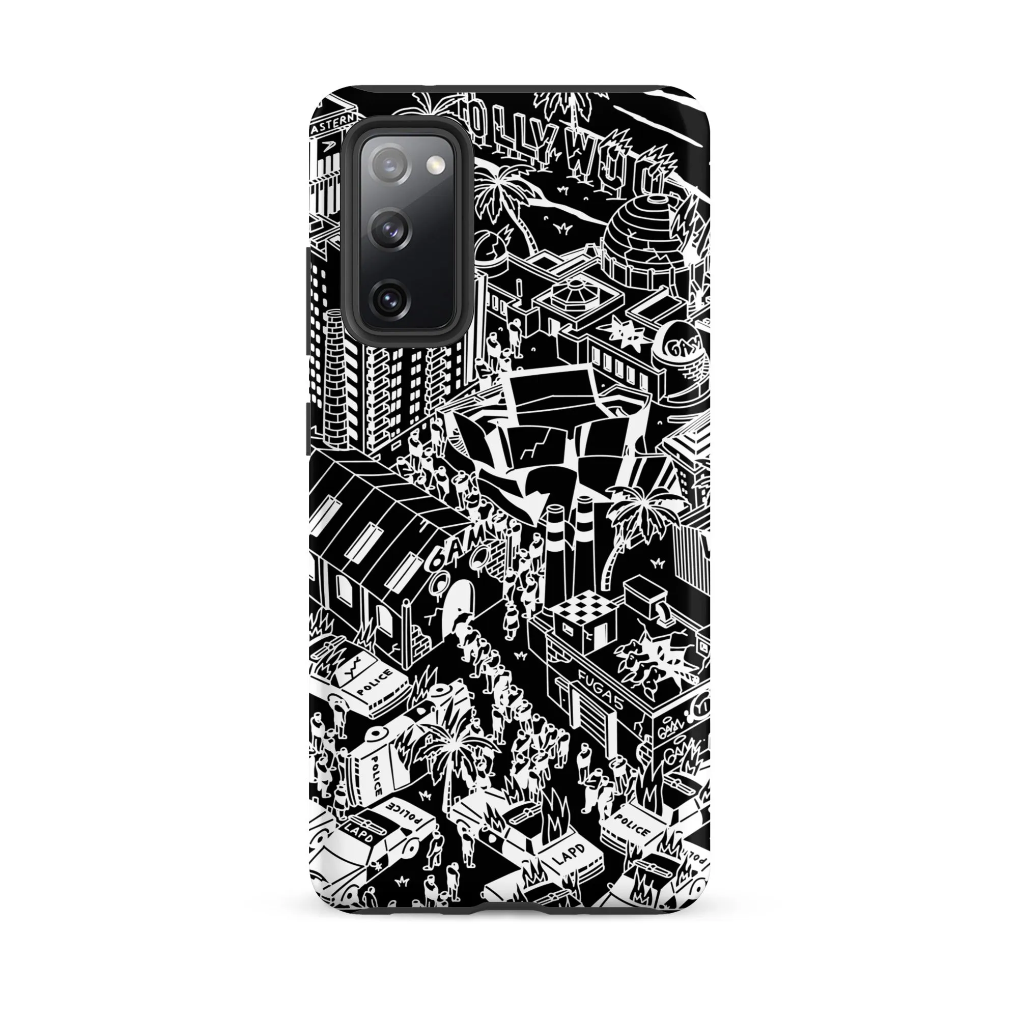 City of Angels - Samsung Phone Case