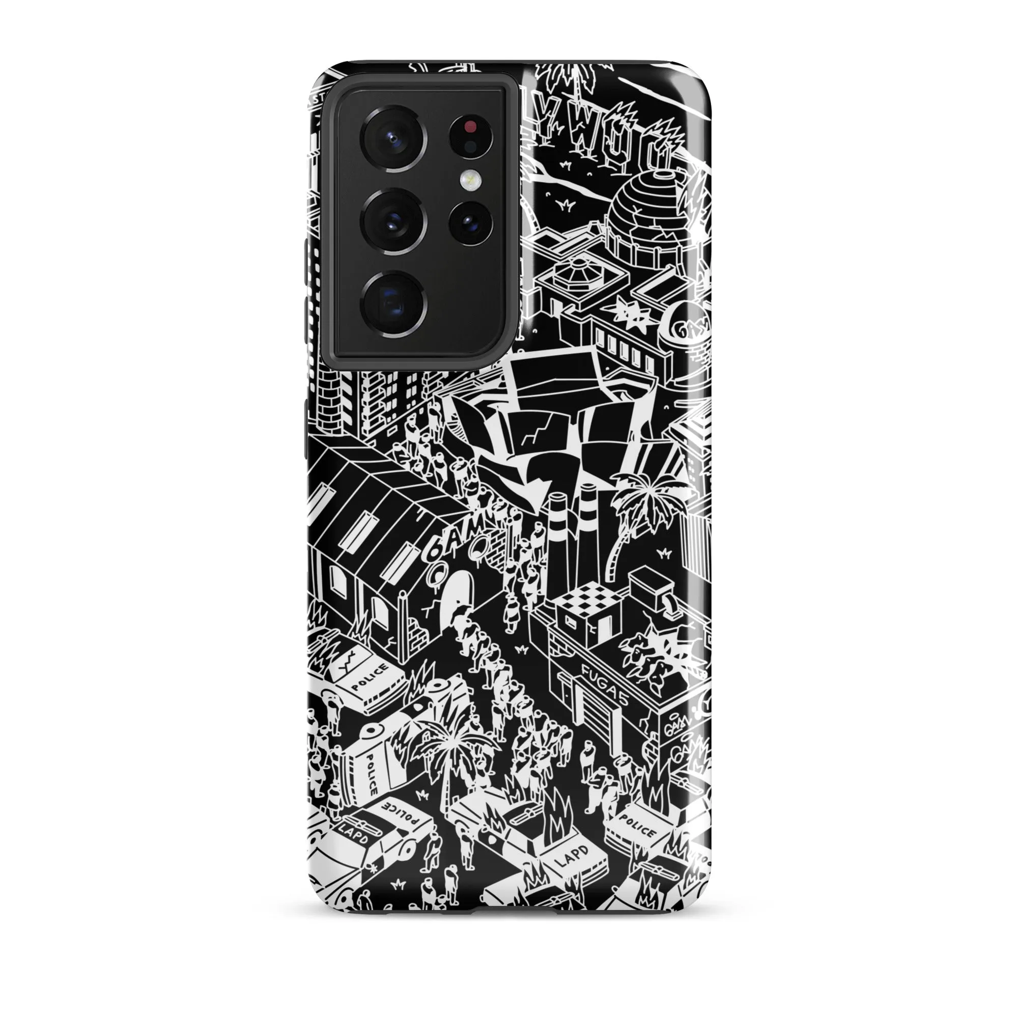 City of Angels - Samsung Phone Case