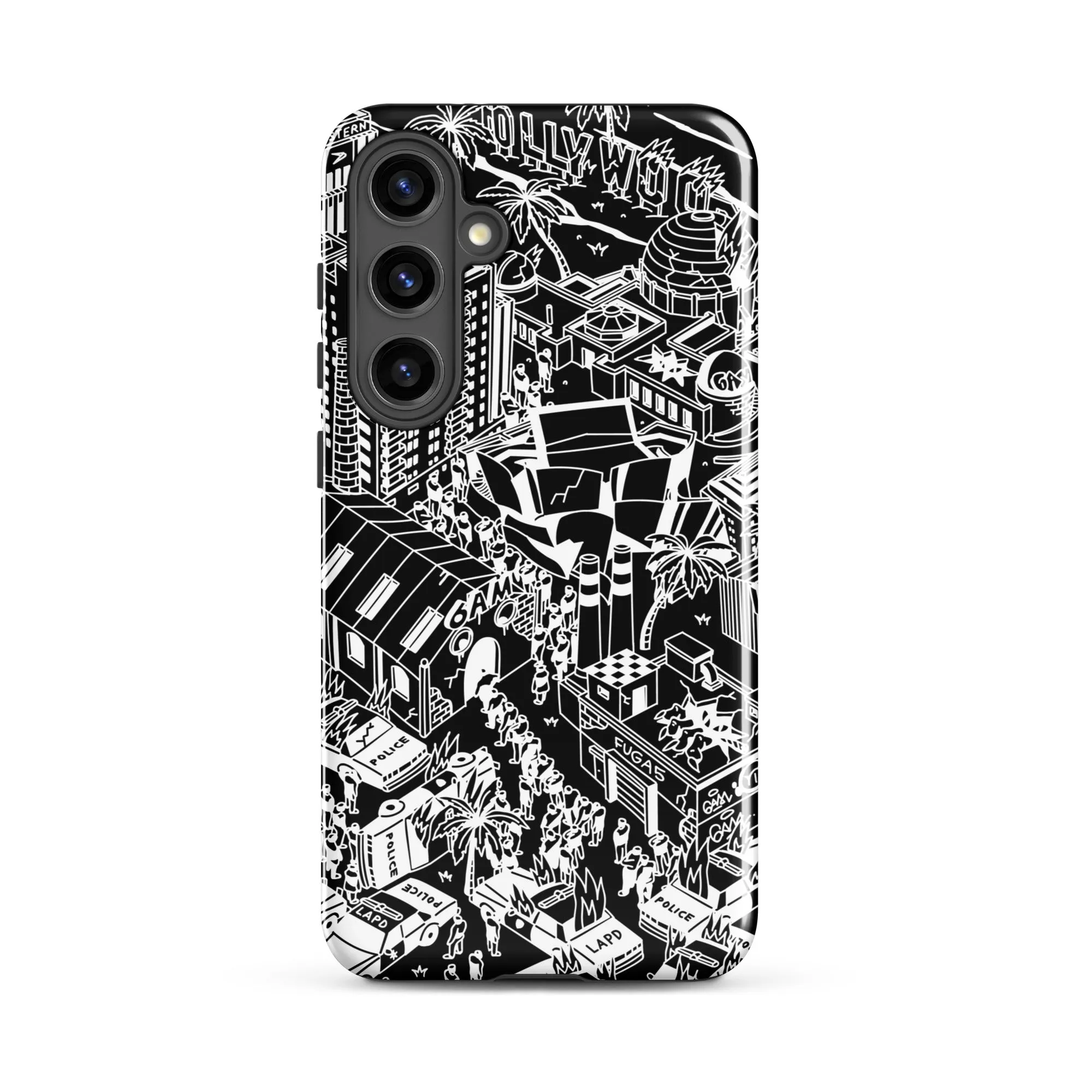 City of Angels - Samsung Phone Case