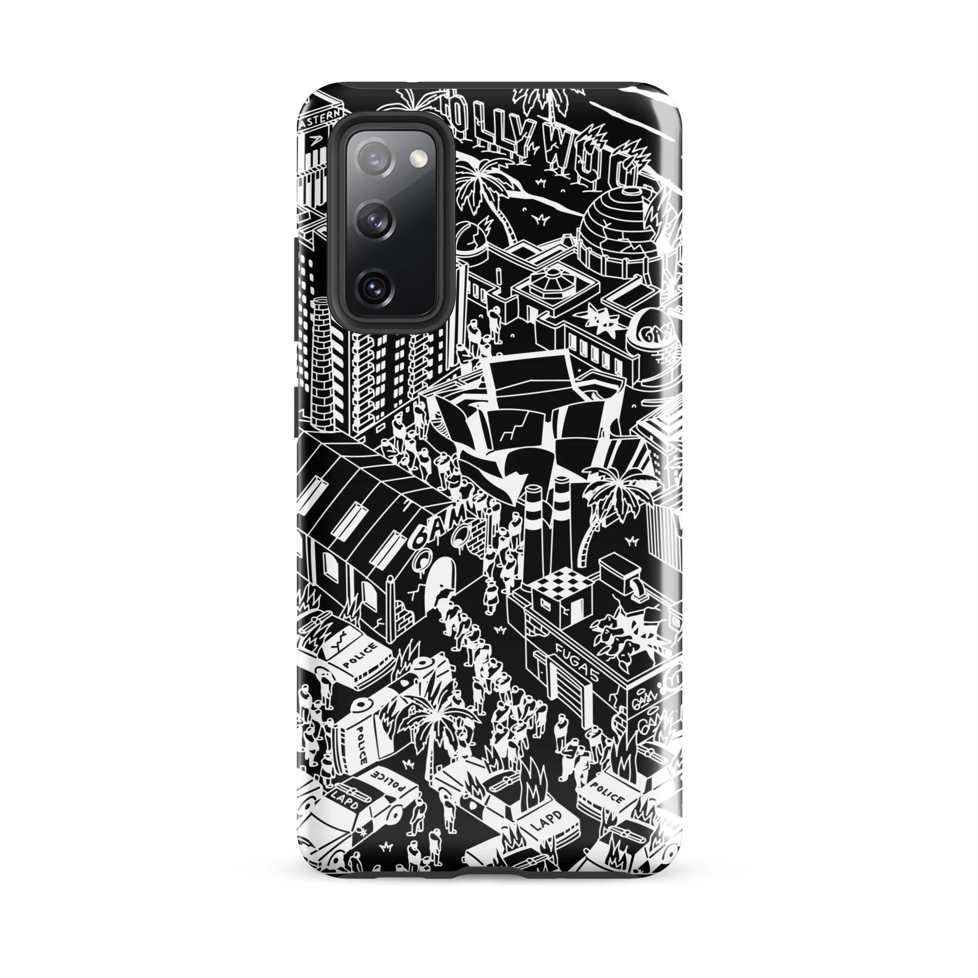 City of Angels - Samsung Phone Case