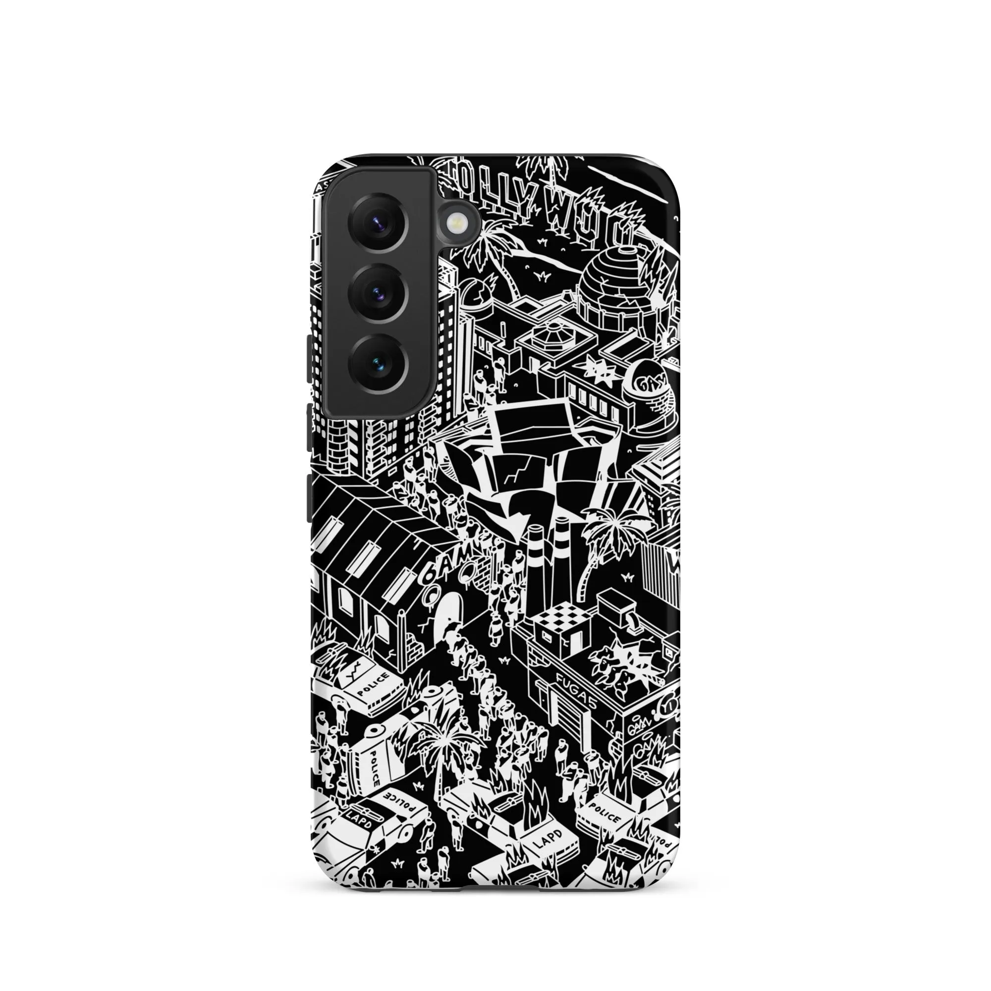 City of Angels - Samsung Phone Case