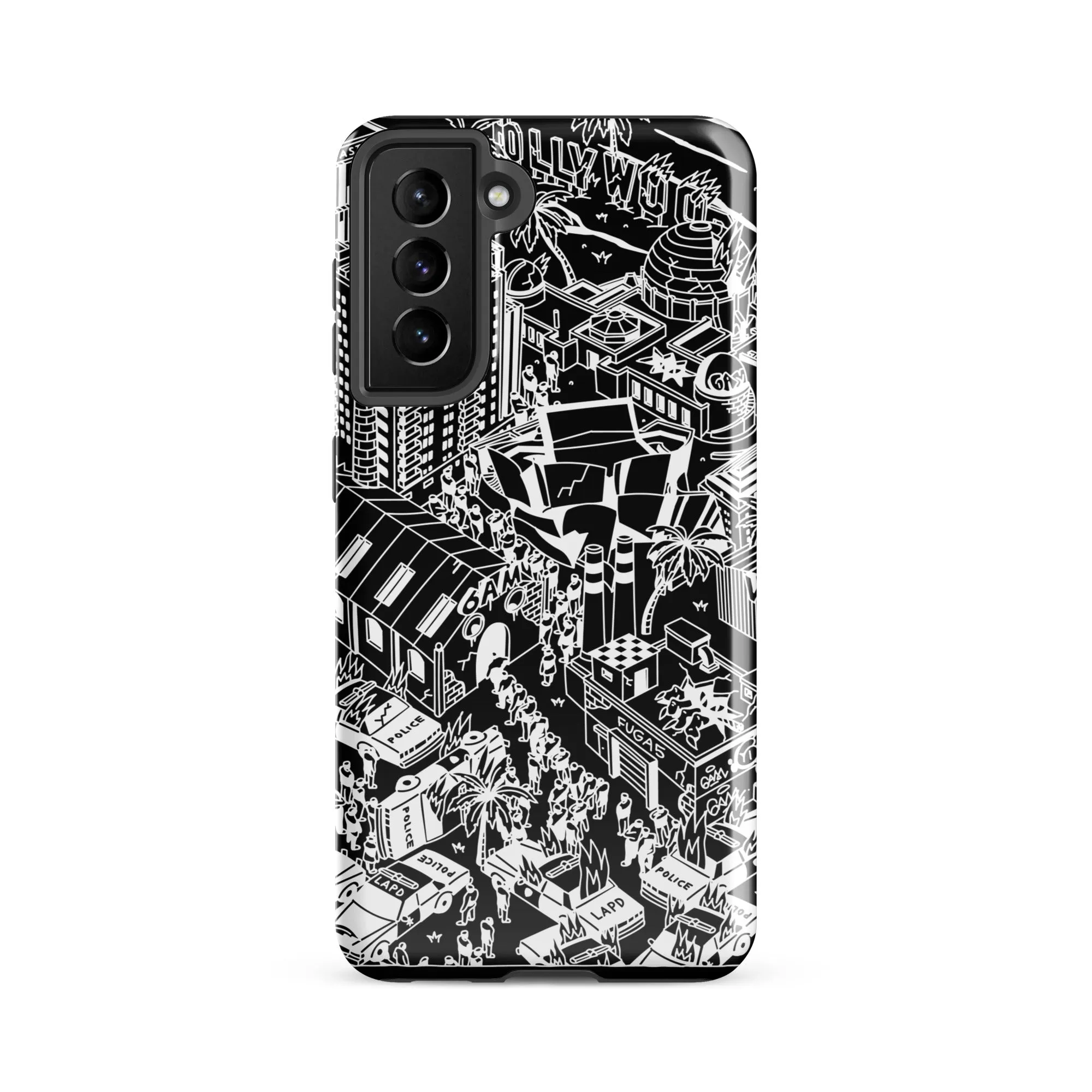 City of Angels - Samsung Phone Case