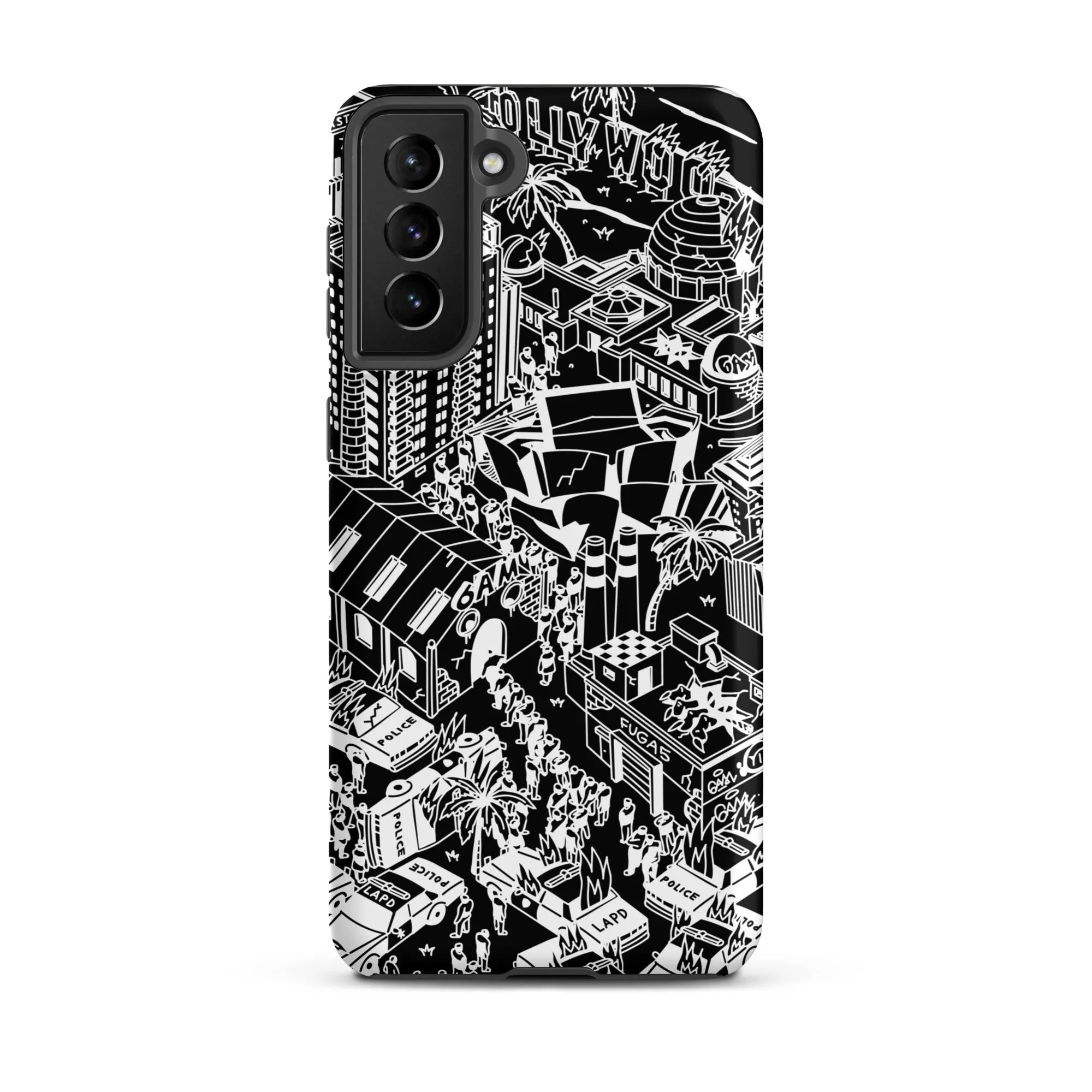 City of Angels - Samsung Phone Case