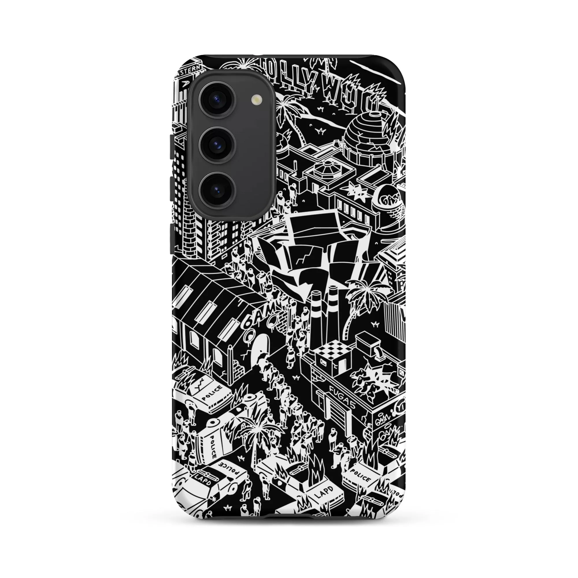 City of Angels - Samsung Phone Case