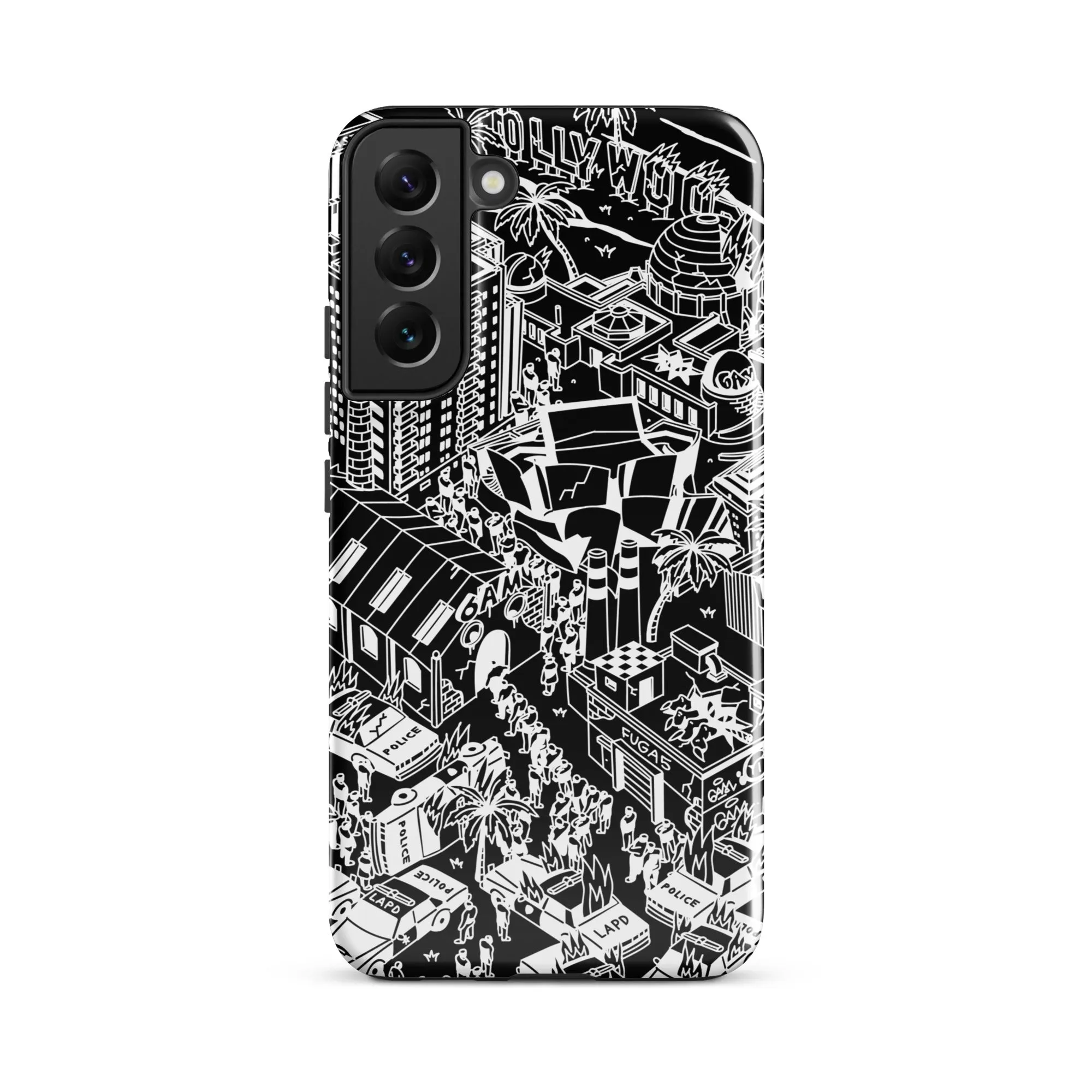 City of Angels - Samsung Phone Case