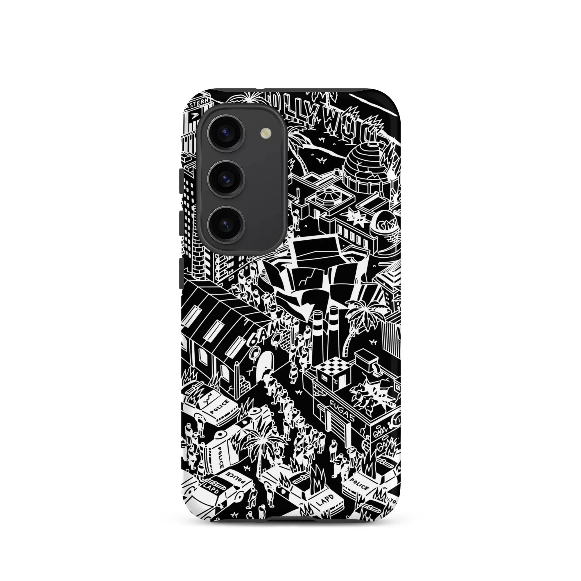 City of Angels - Samsung Phone Case