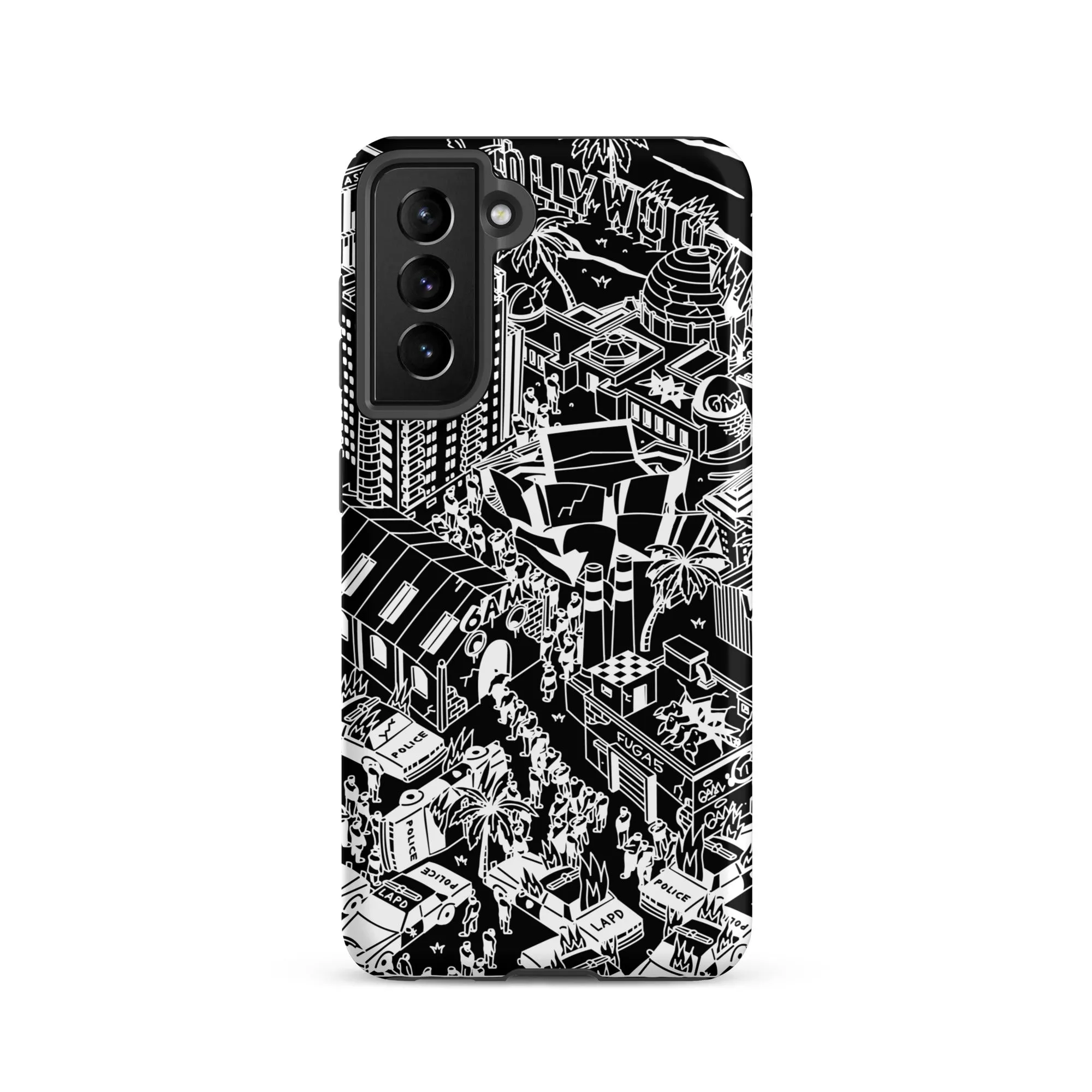 City of Angels - Samsung Phone Case