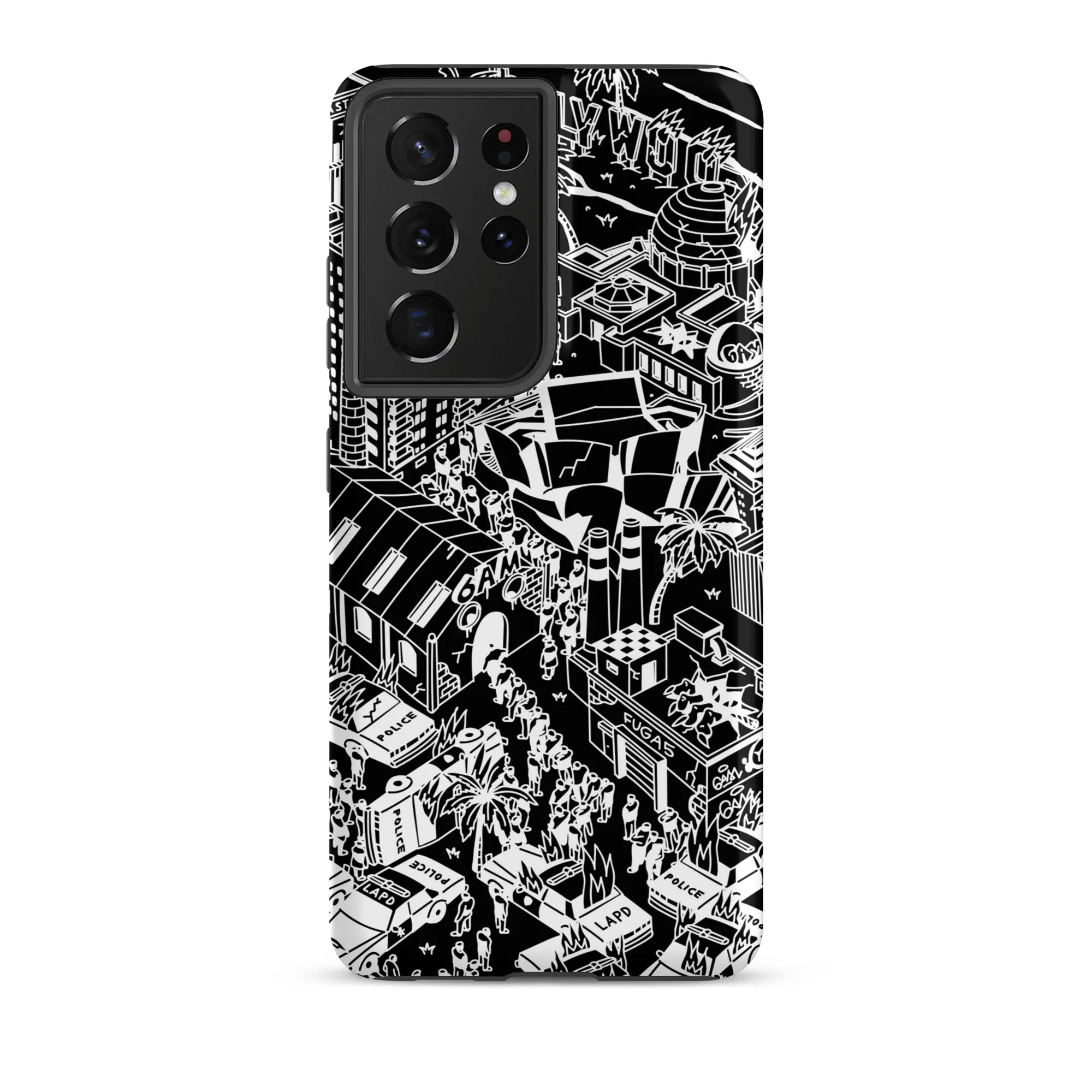 City of Angels - Samsung Phone Case