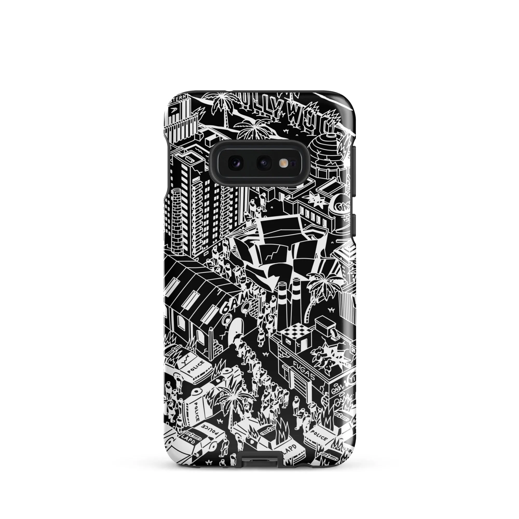 City of Angels - Samsung Phone Case