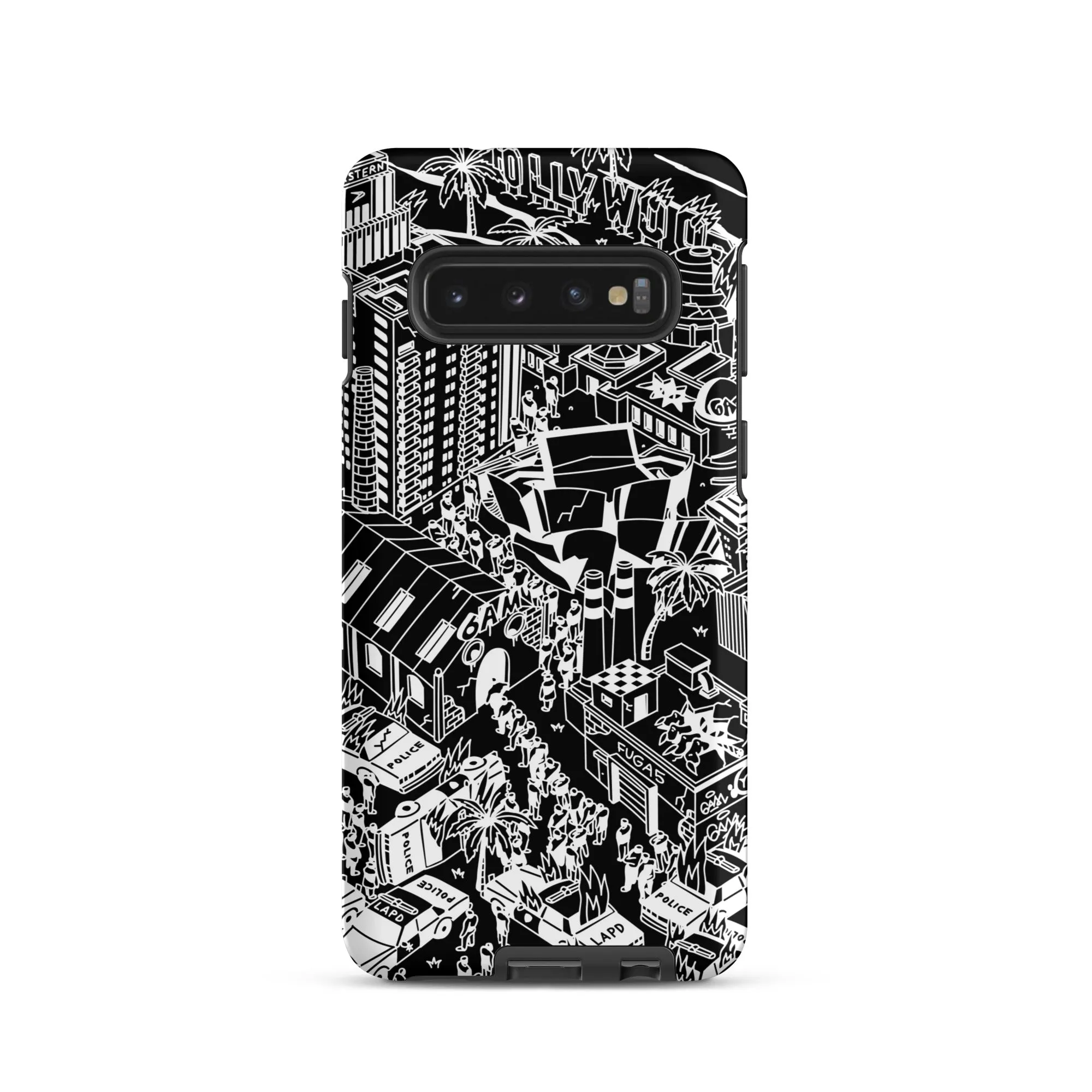 City of Angels - Samsung Phone Case