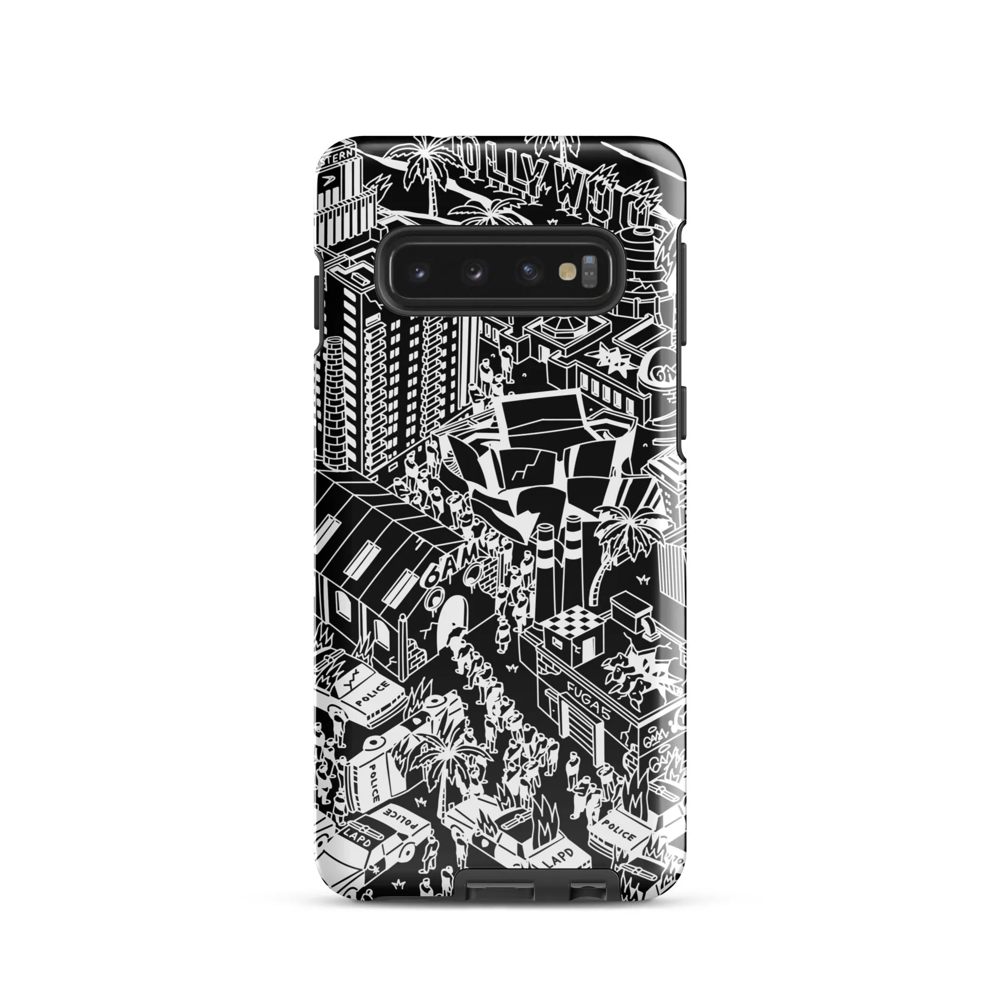 City of Angels - Samsung Phone Case