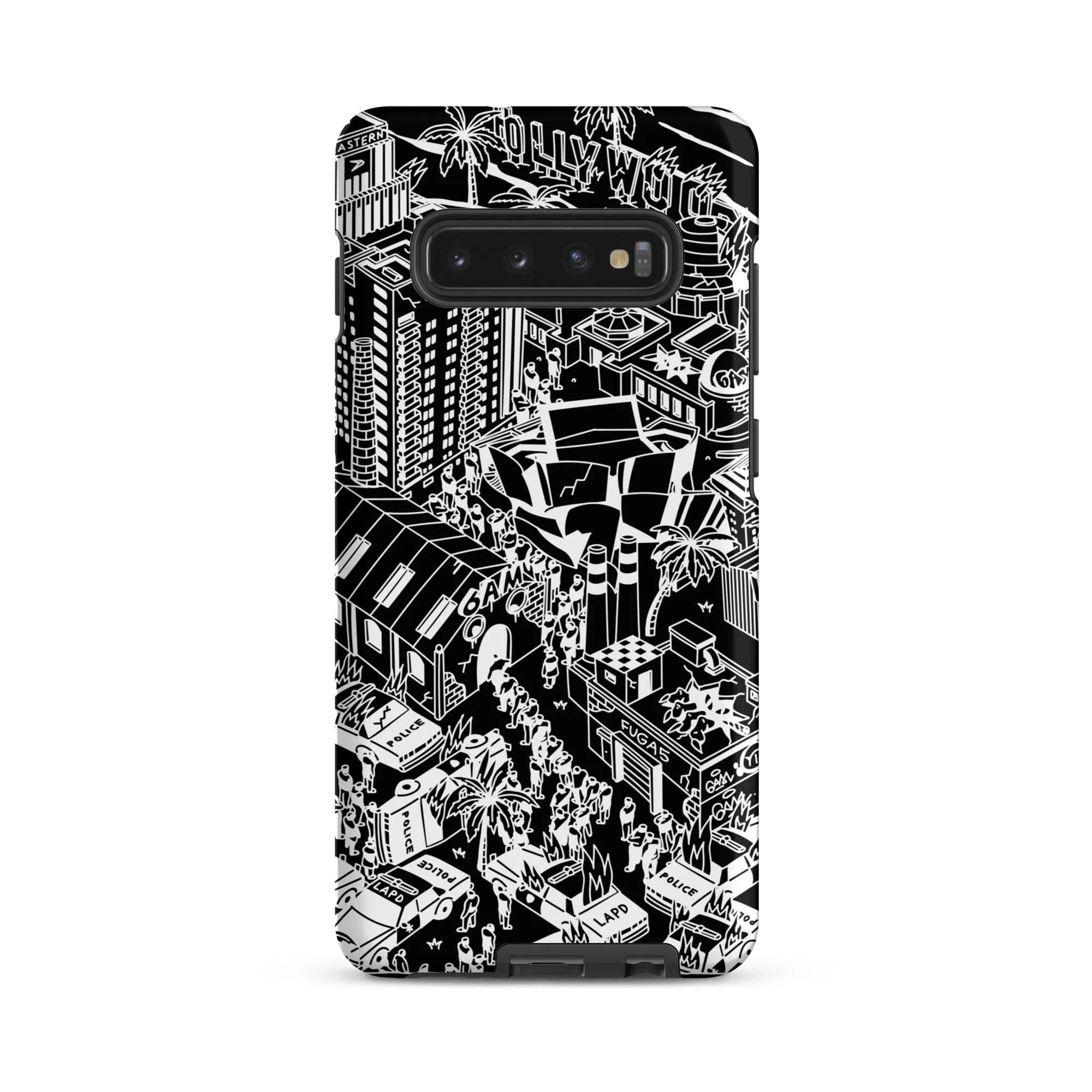 City of Angels - Samsung Phone Case