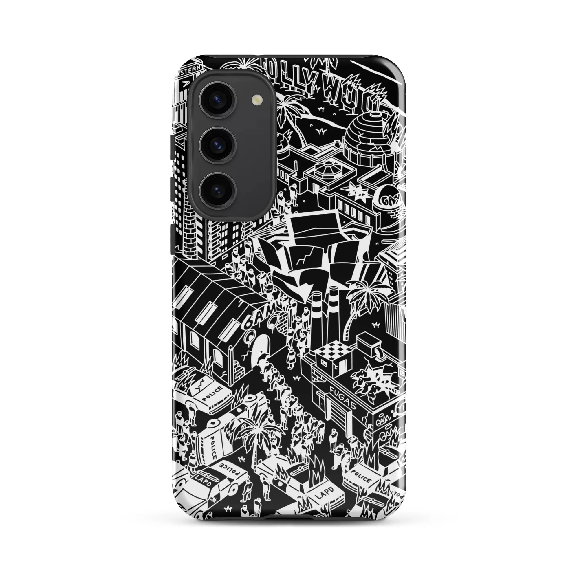 City of Angels - Samsung Phone Case