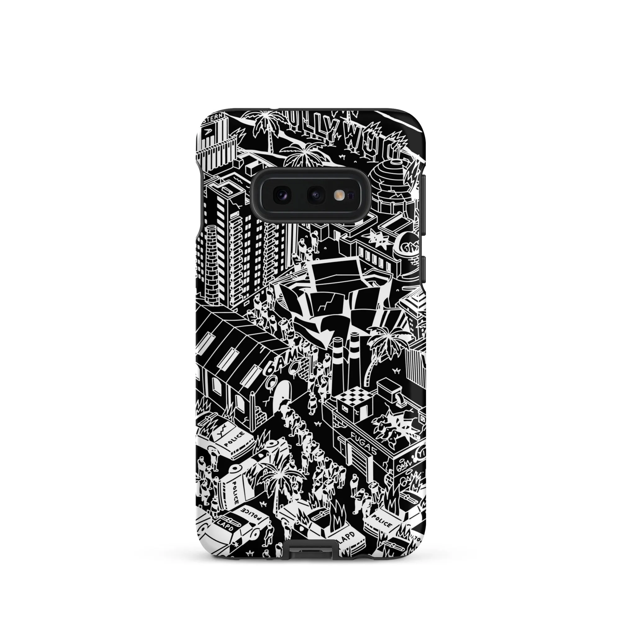 City of Angels - Samsung Phone Case