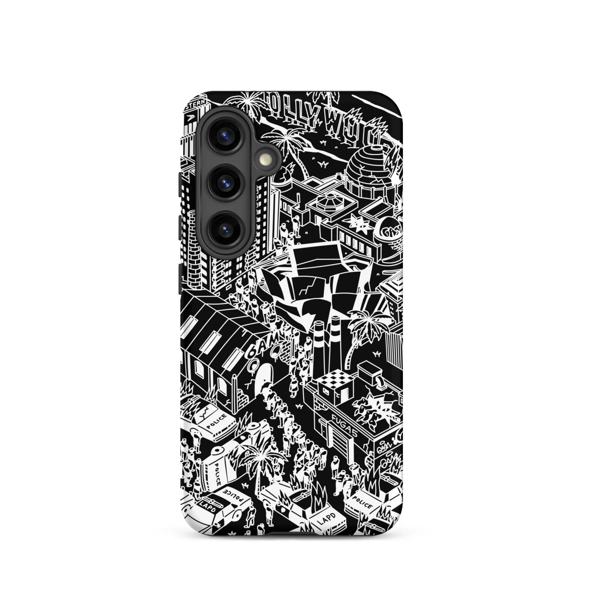 City of Angels - Samsung Phone Case