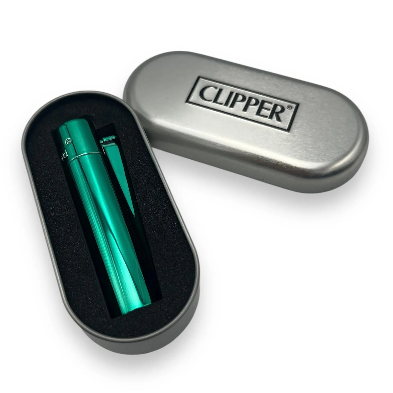 Clipper Metal - Turquoise Lighter