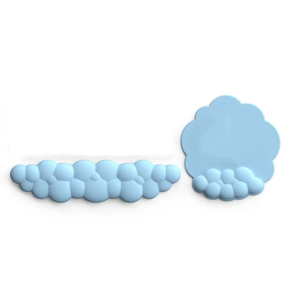 Cloud Memory Foam Wrist Rest and Mouse Pad