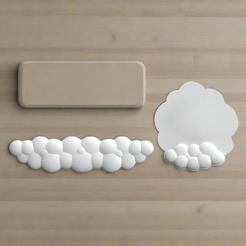 Cloud Memory Foam Wrist Rest and Mouse Pad