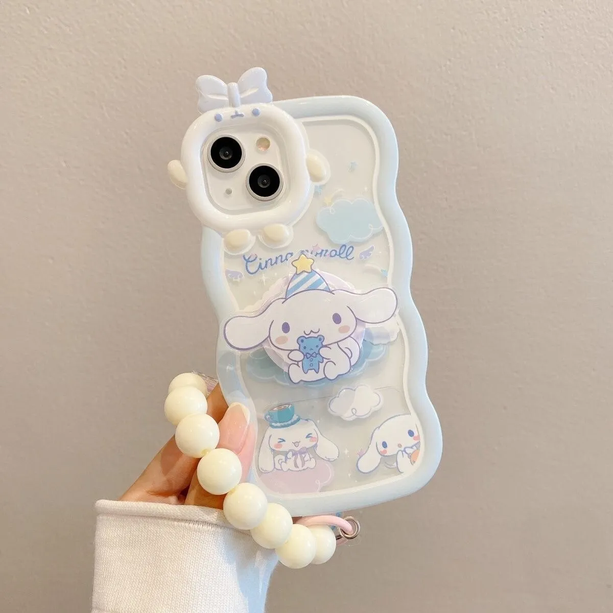 Cloudy Cinna Phone Case