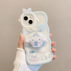 Cloudy Cinna Phone Case