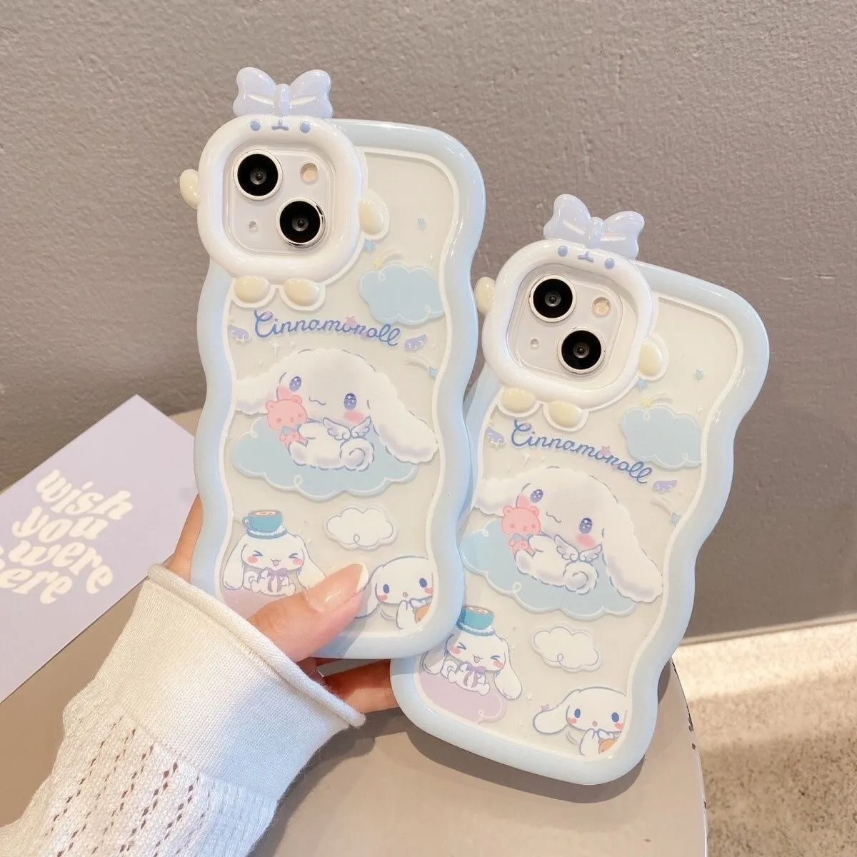 Cloudy Cinna Phone Case